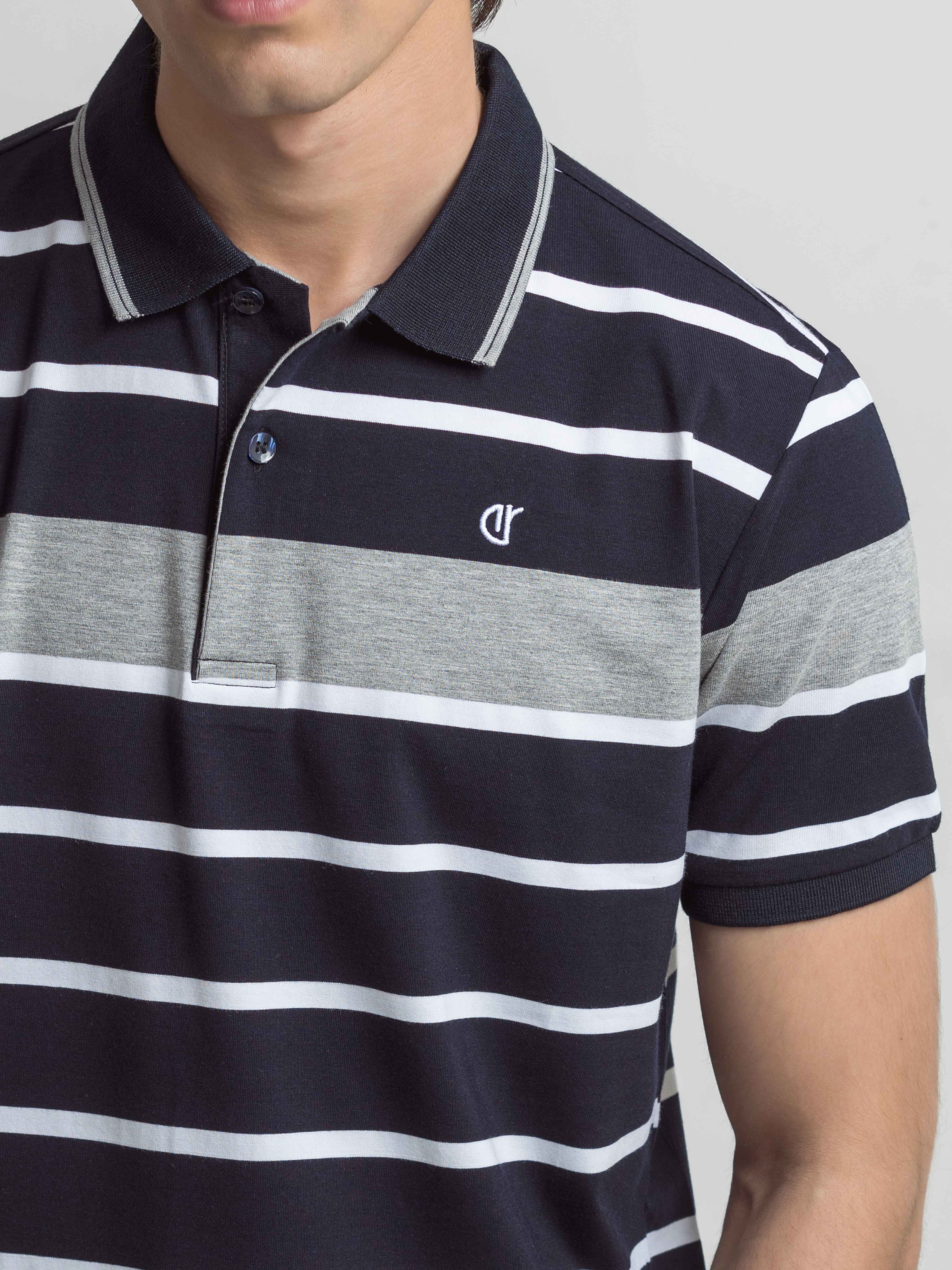 Men's Multi Polo Shirt - EMTPS6-051 - Image 3