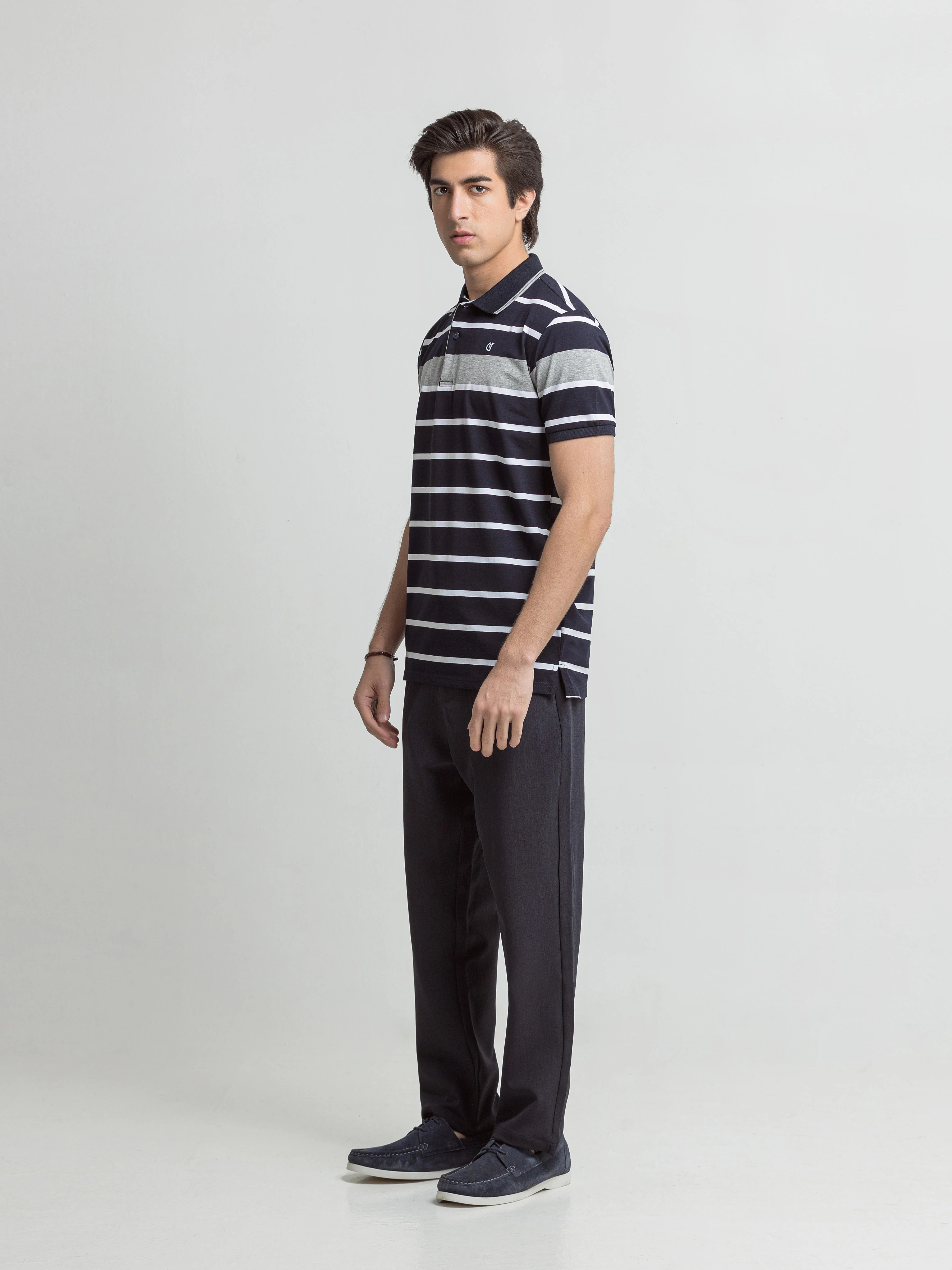 Men's Multi Polo Shirt - EMTPS6-051 - Image 4
