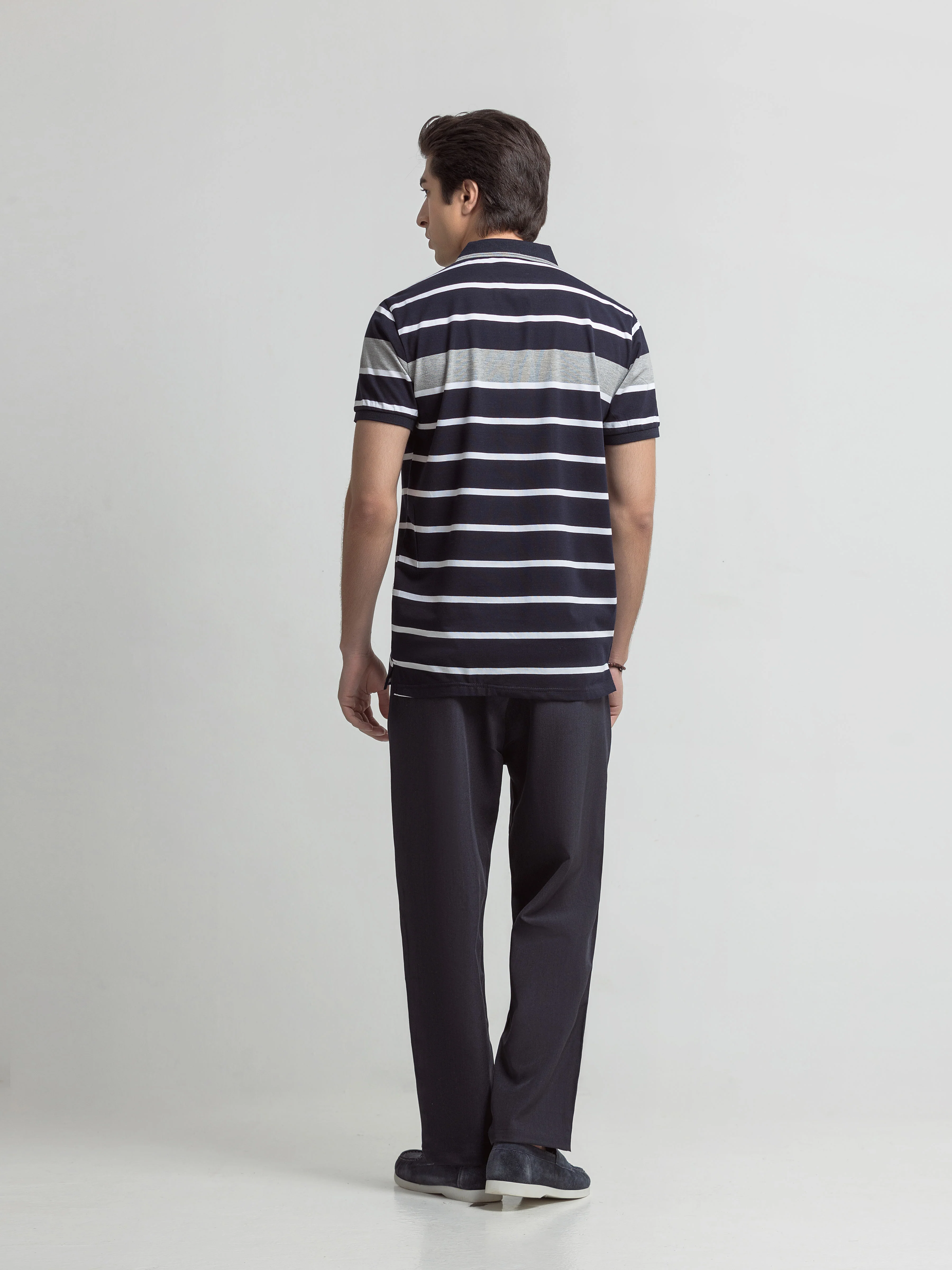Men's Multi Polo Shirt - EMTPS6-051 - Image 5