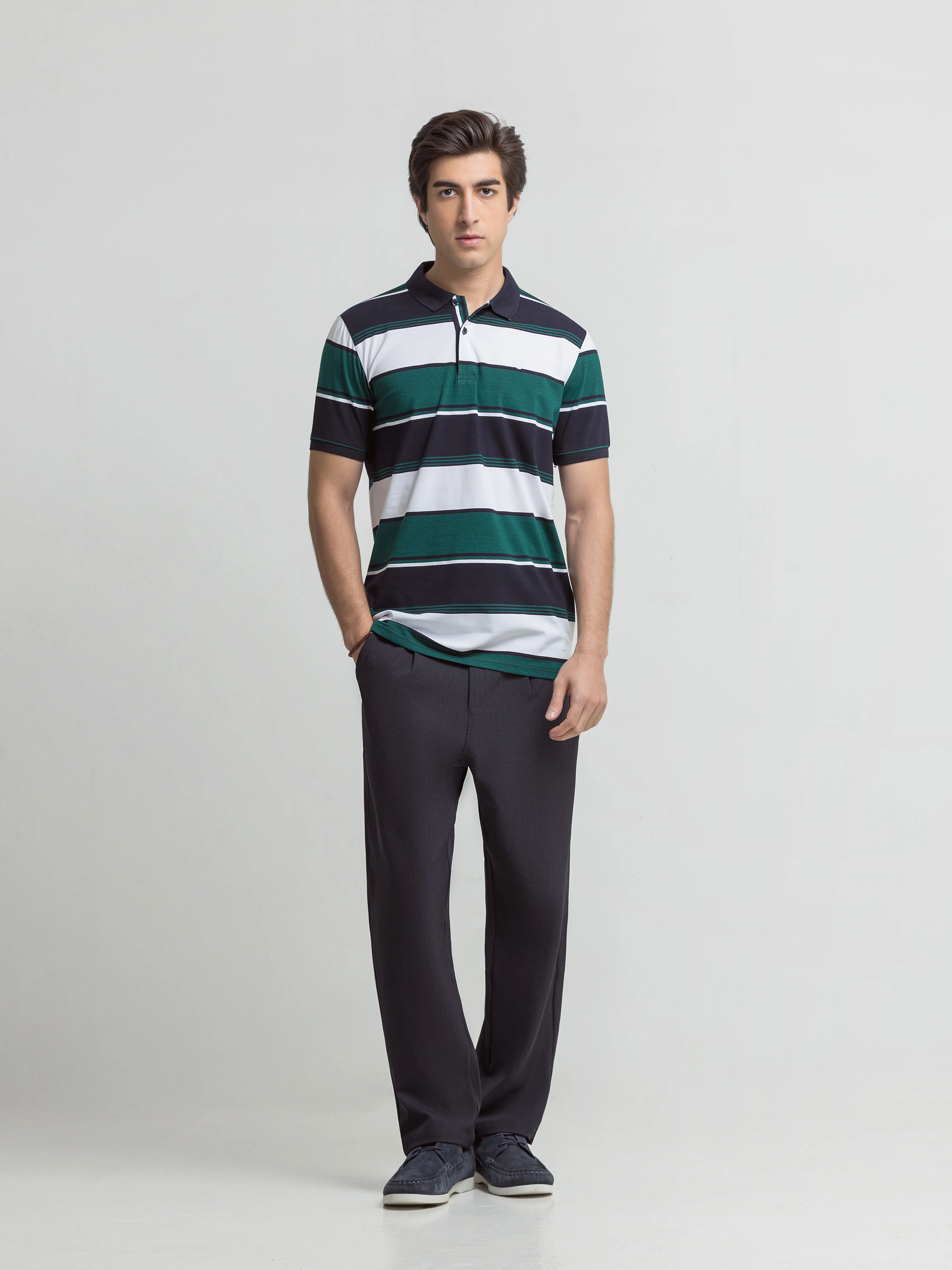 Men's Multi Polo Shirt - EMTPS6-056 - Image 2