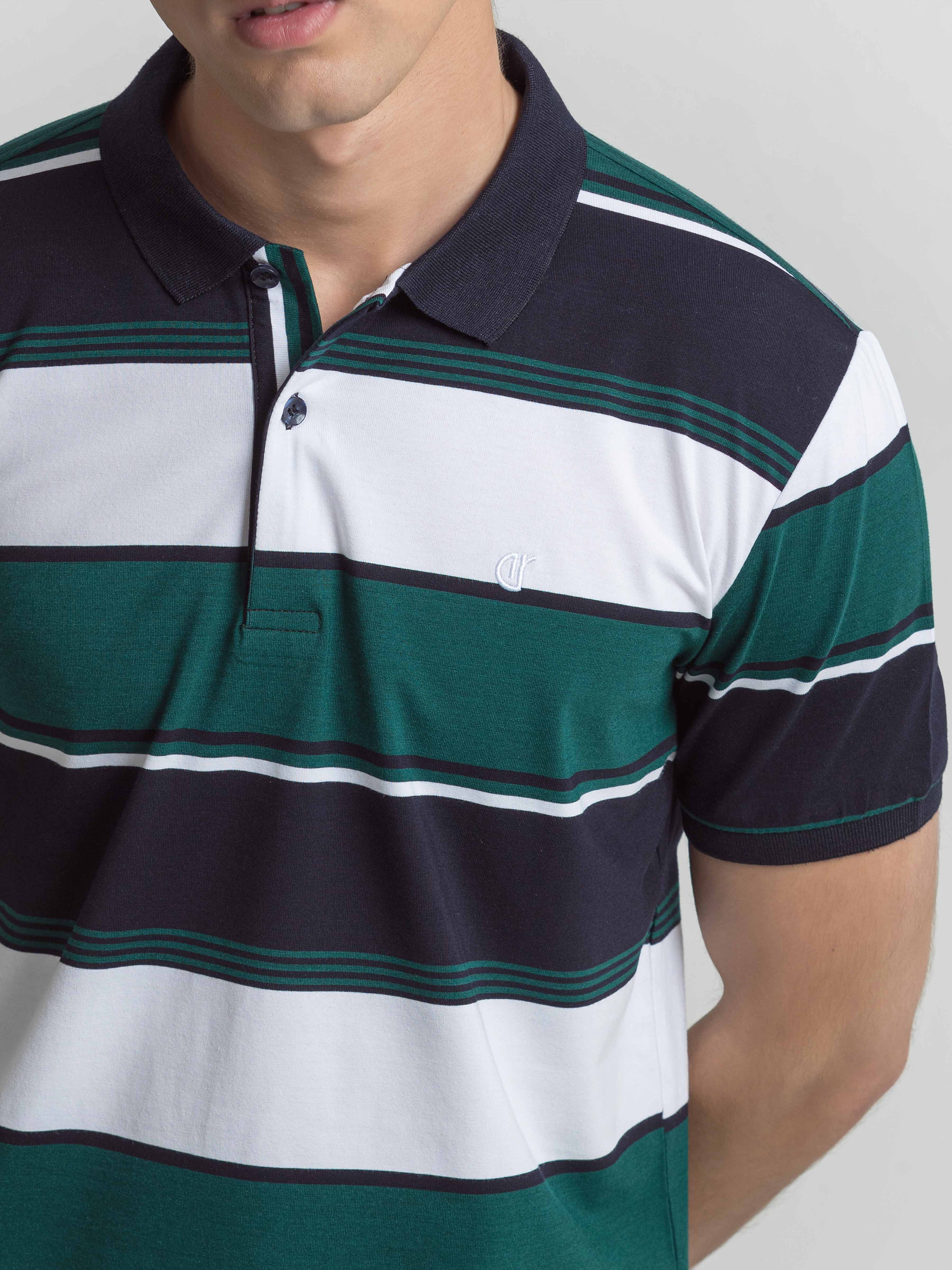 Men's Multi Polo Shirt - EMTPS6-056 - Image 3