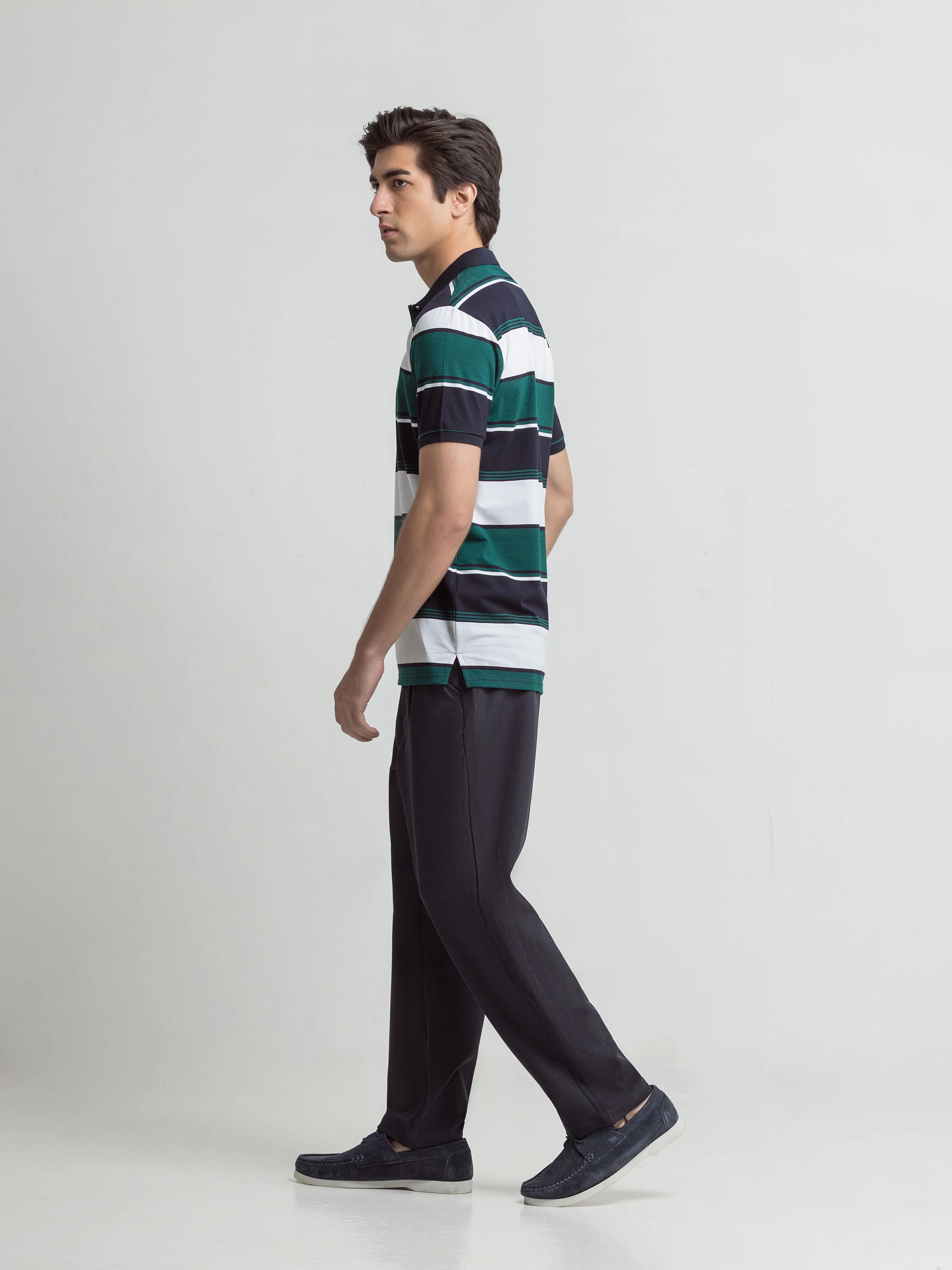 Men's Multi Polo Shirt - EMTPS6-056 - Image 4