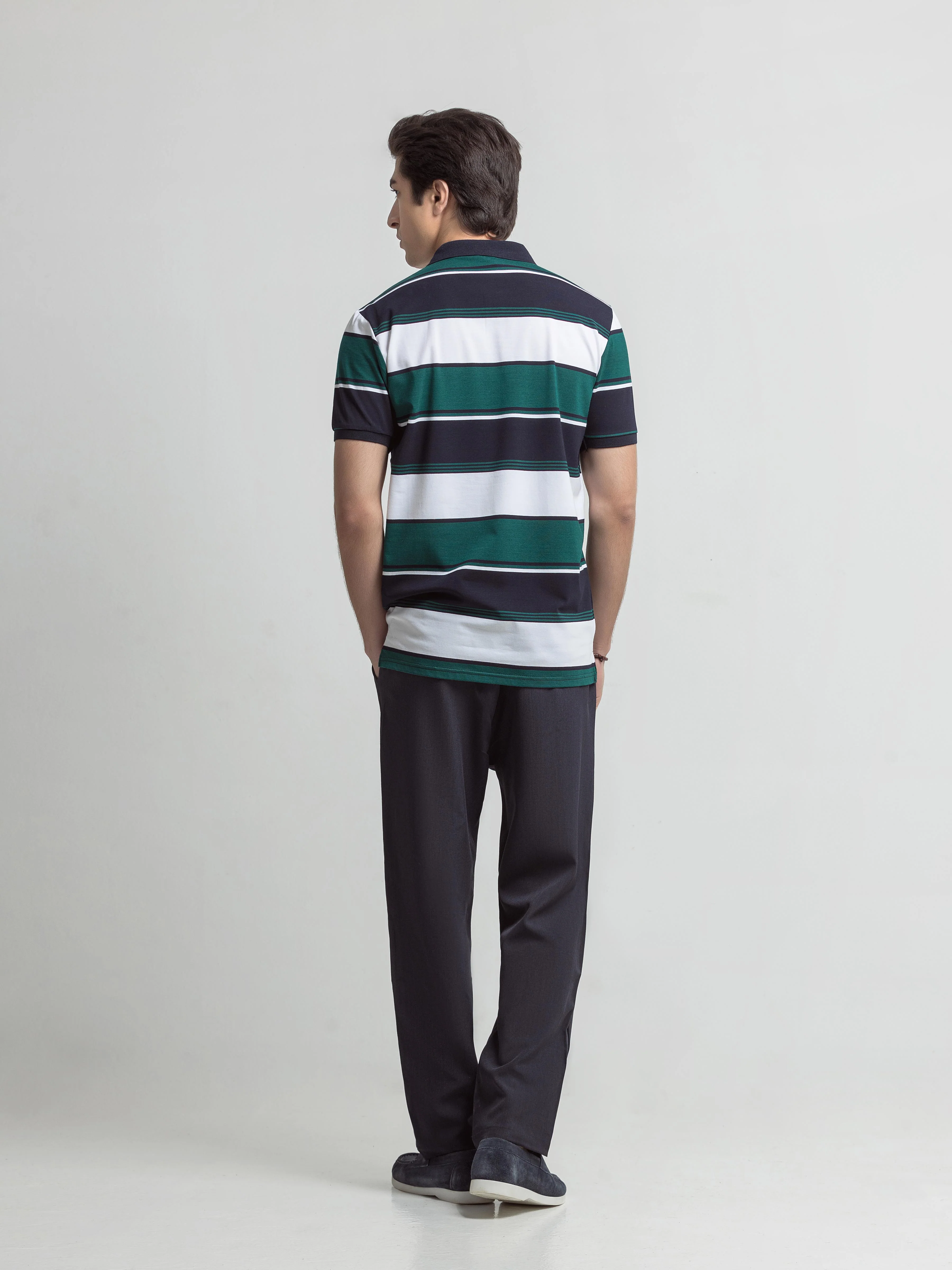 Men's Multi Polo Shirt - EMTPS6-056 - Image 5