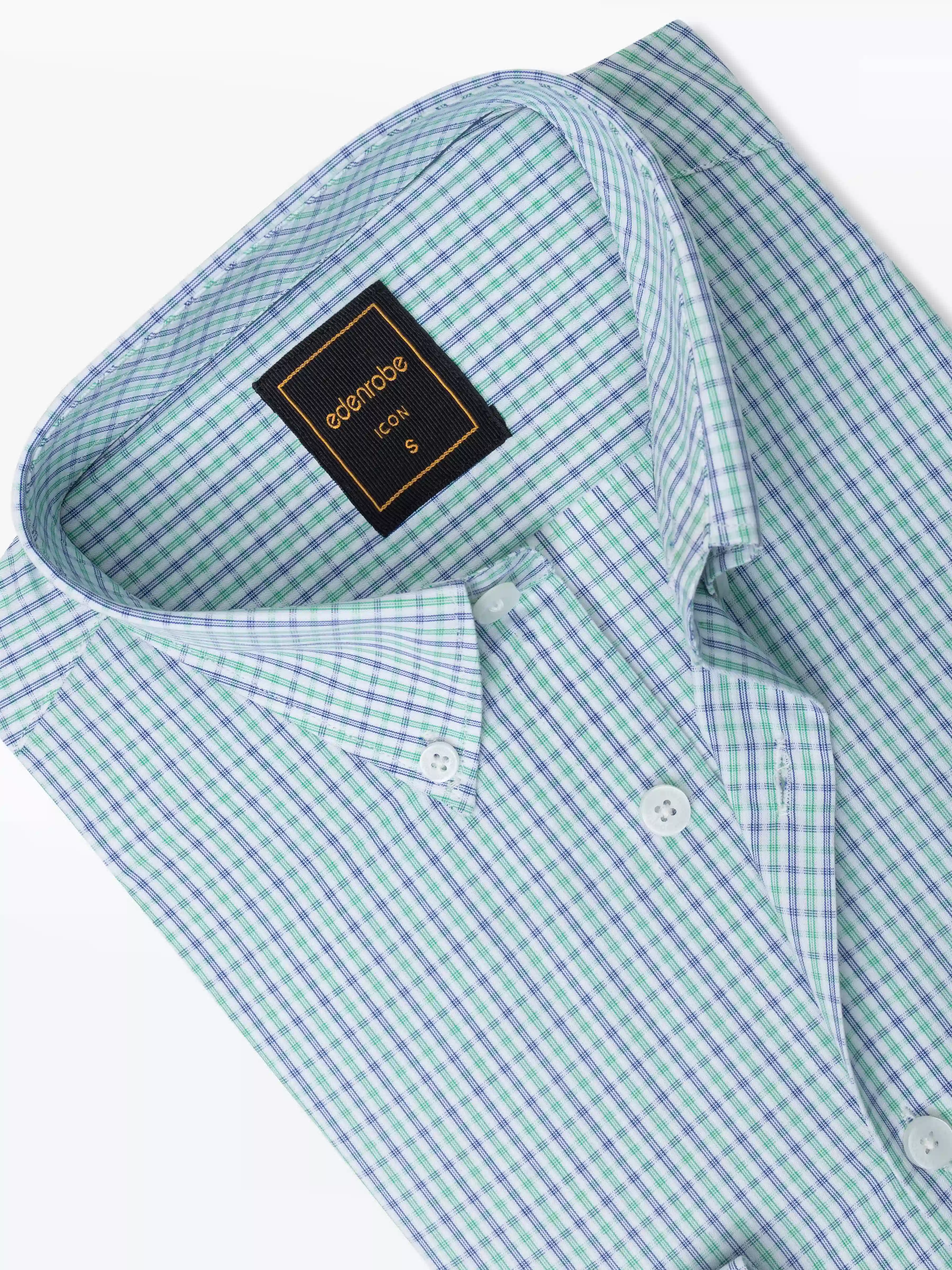 Men's Multi Shirt - EMTSI24-50719 - Image 2