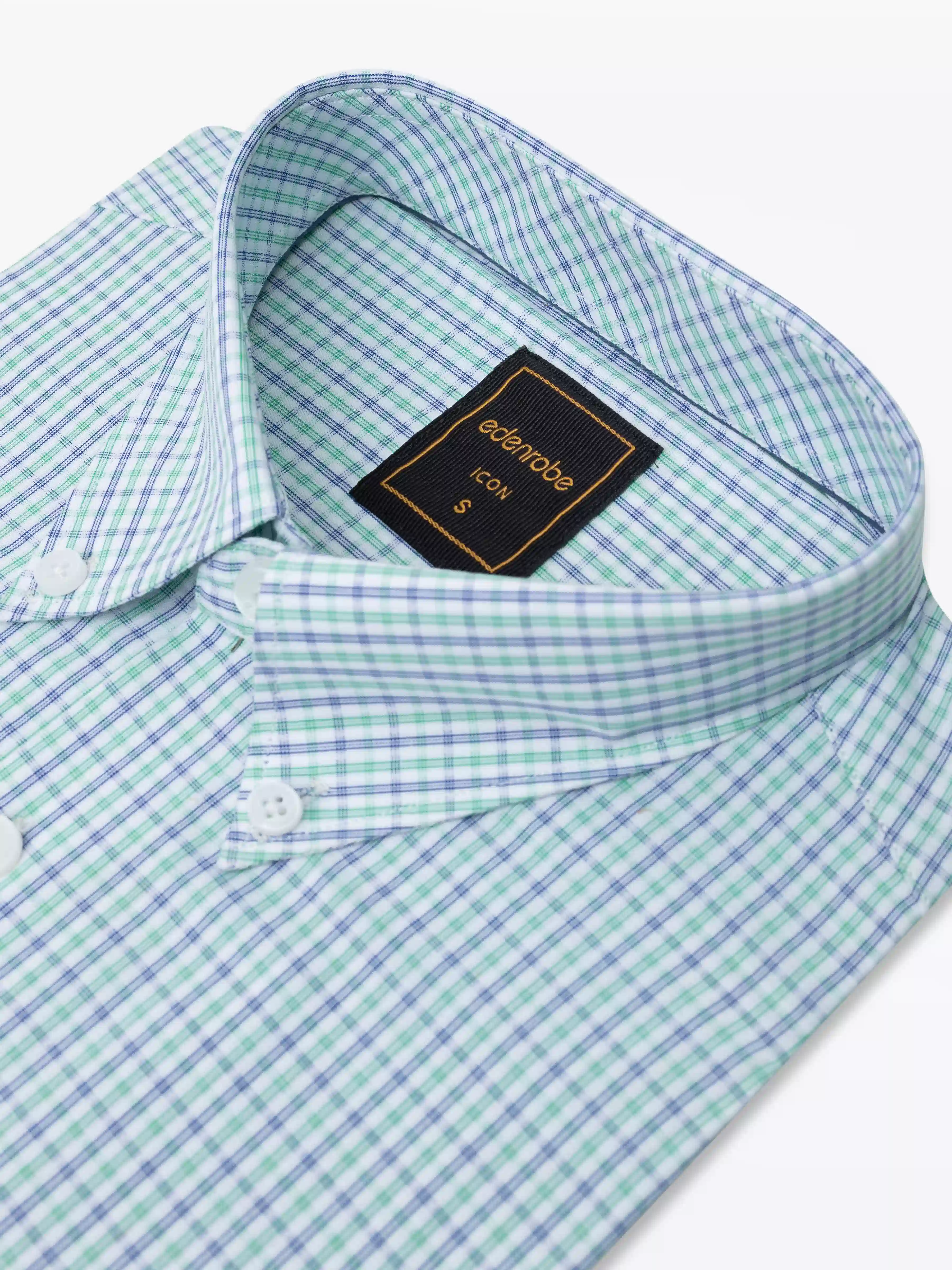 Men's Multi Shirt - EMTSI24-50719 - Image 3