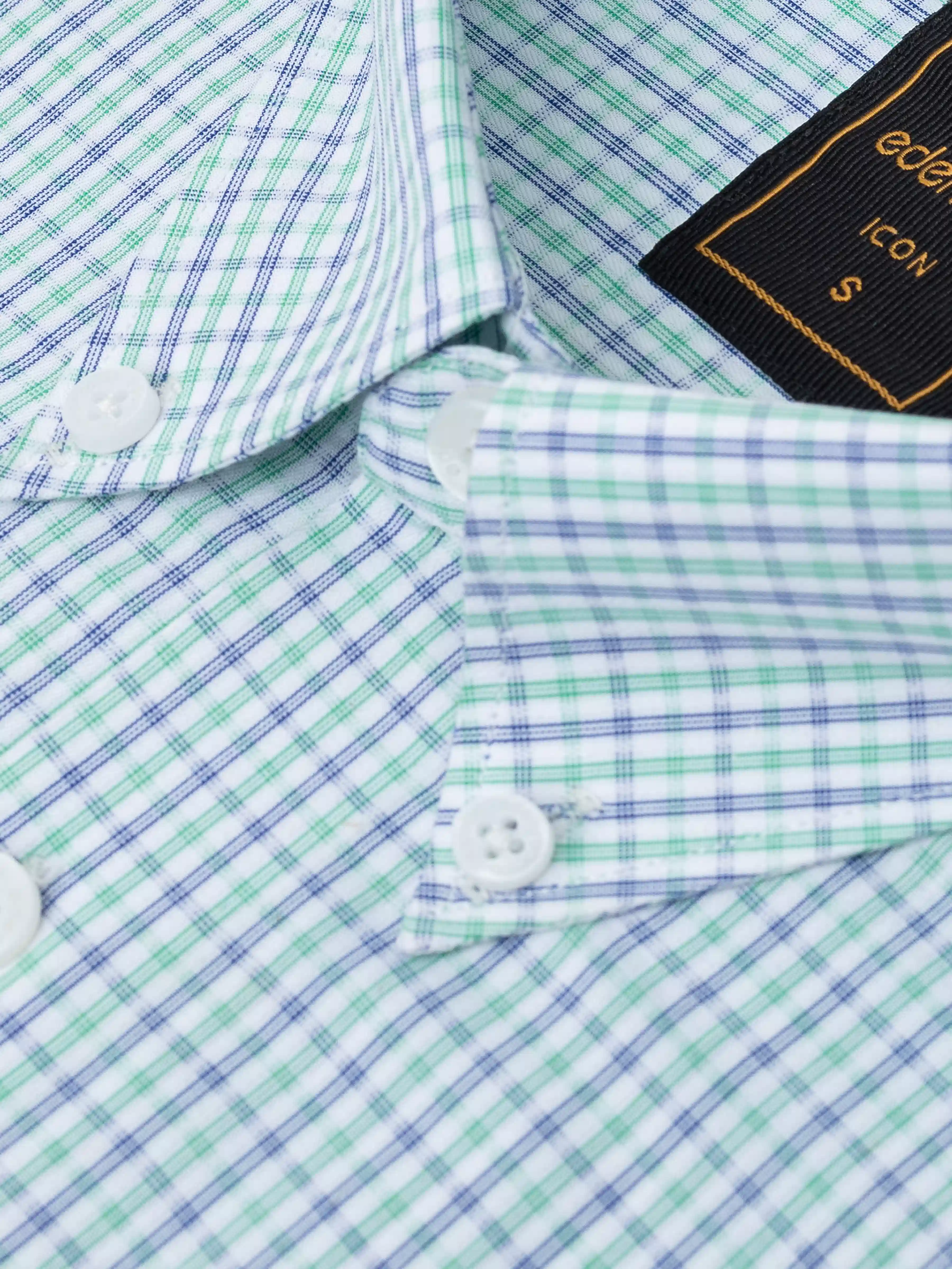 Men's Multi Shirt - EMTSI24-50719 - Image 4