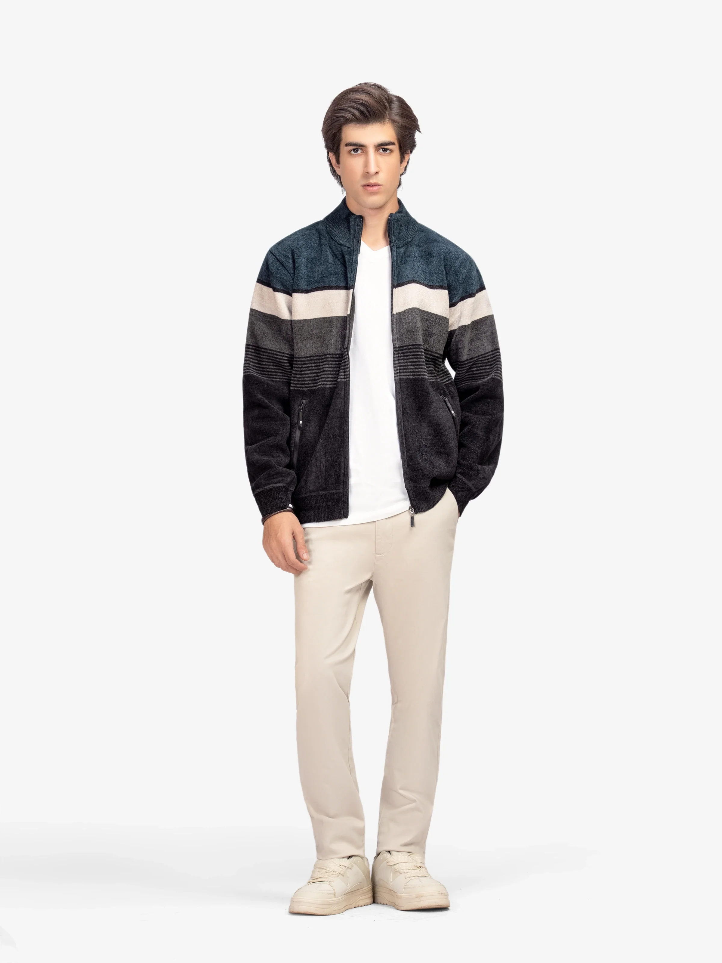 Men's Multi Sweater - EMTSWT5-009 - Image 3