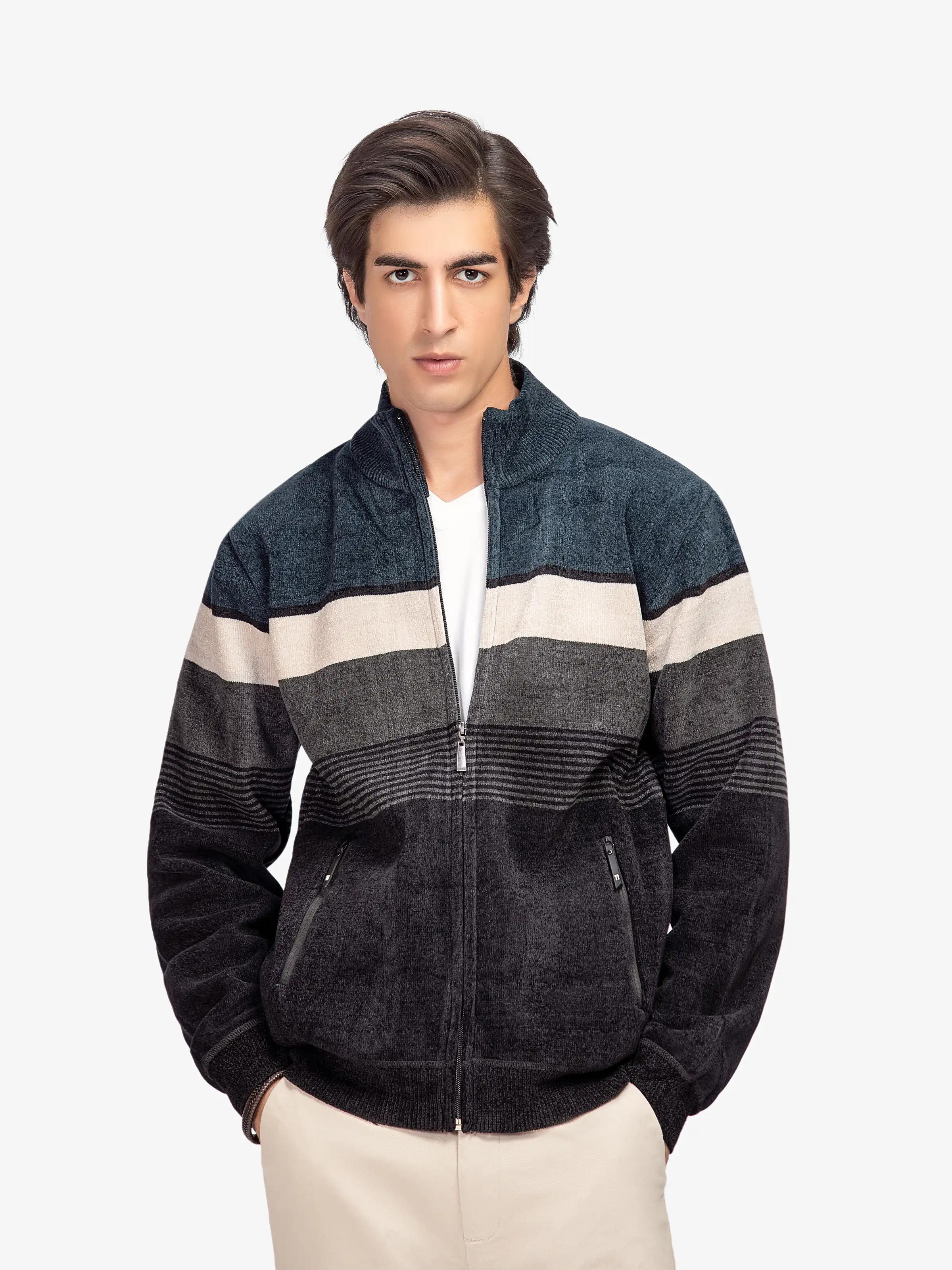 Men's Multi Sweater - EMTSWT5-009 - Image 4