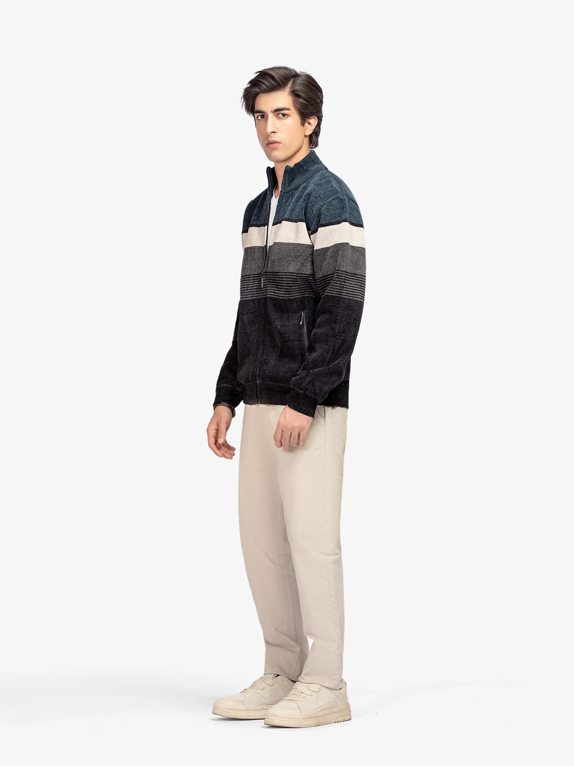Men's Multi Sweater - EMTSWT5-009 - Image 5