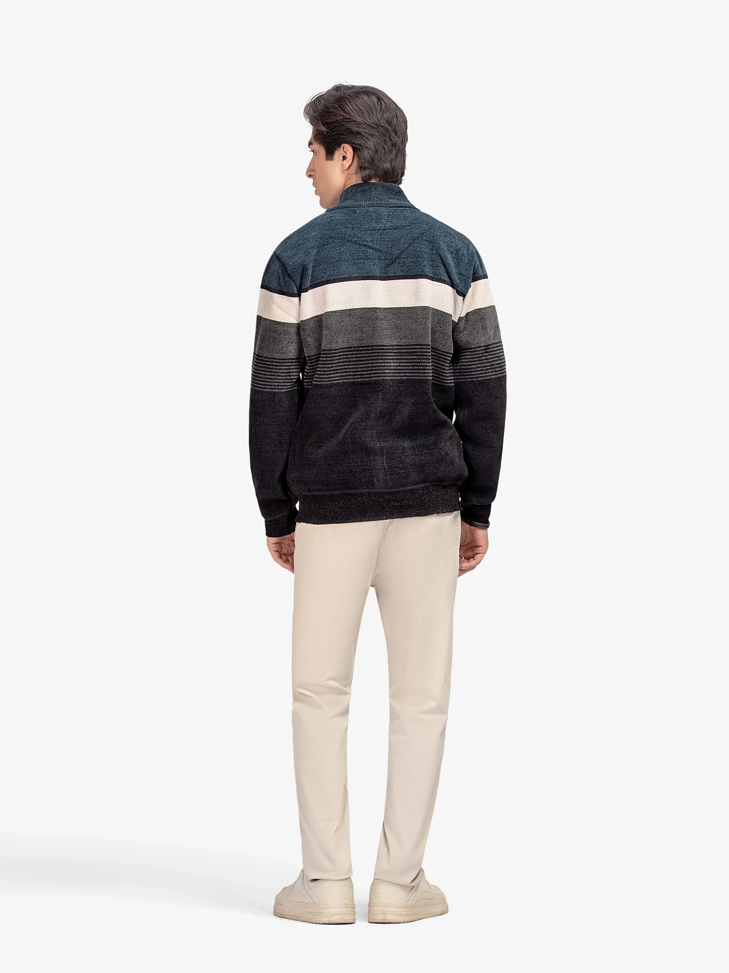 Men's Multi Sweater - EMTSWT5-009 - Image 6