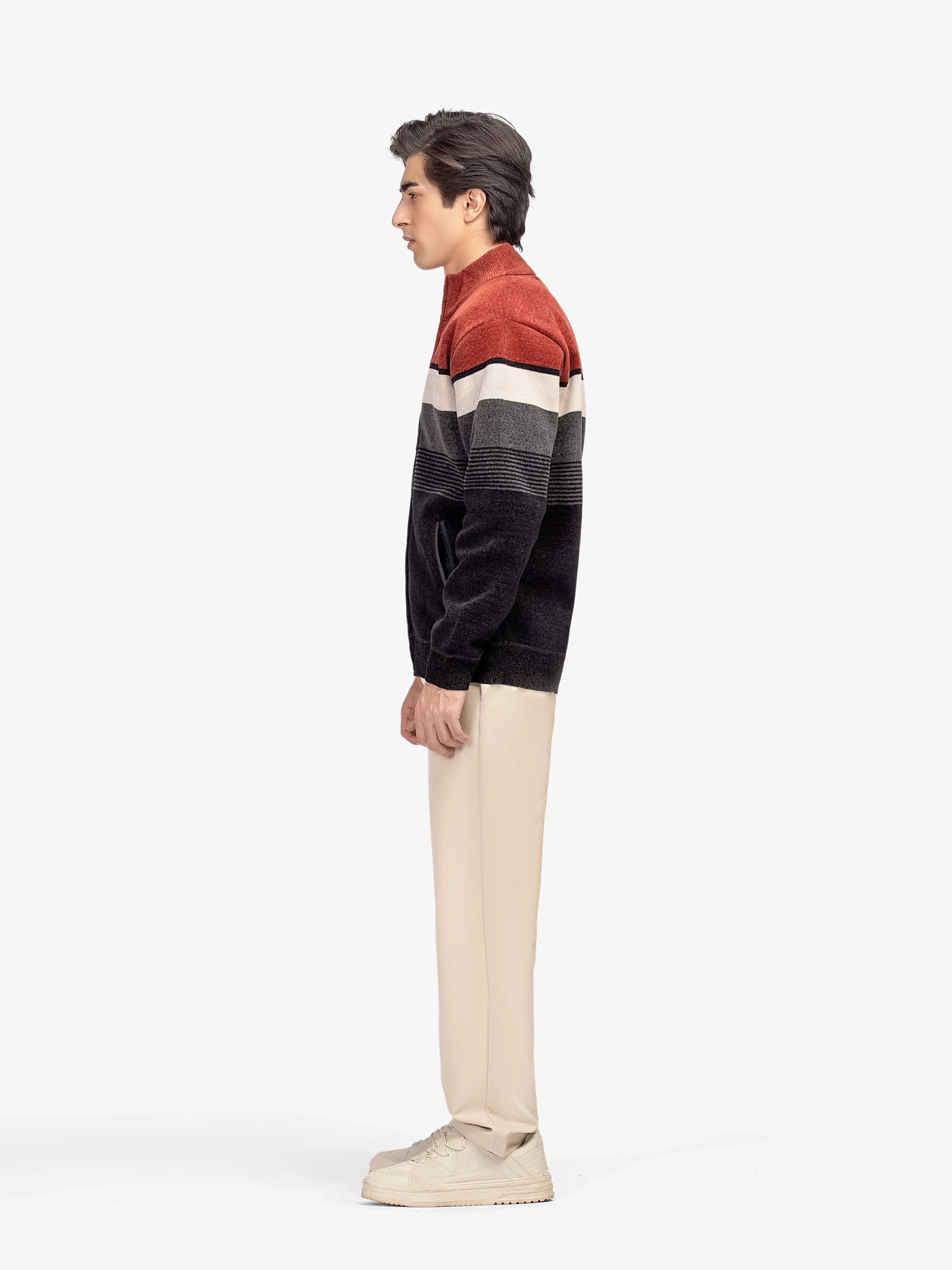 Men's Multi Sweater - EMTSWT5-010 - Image 4