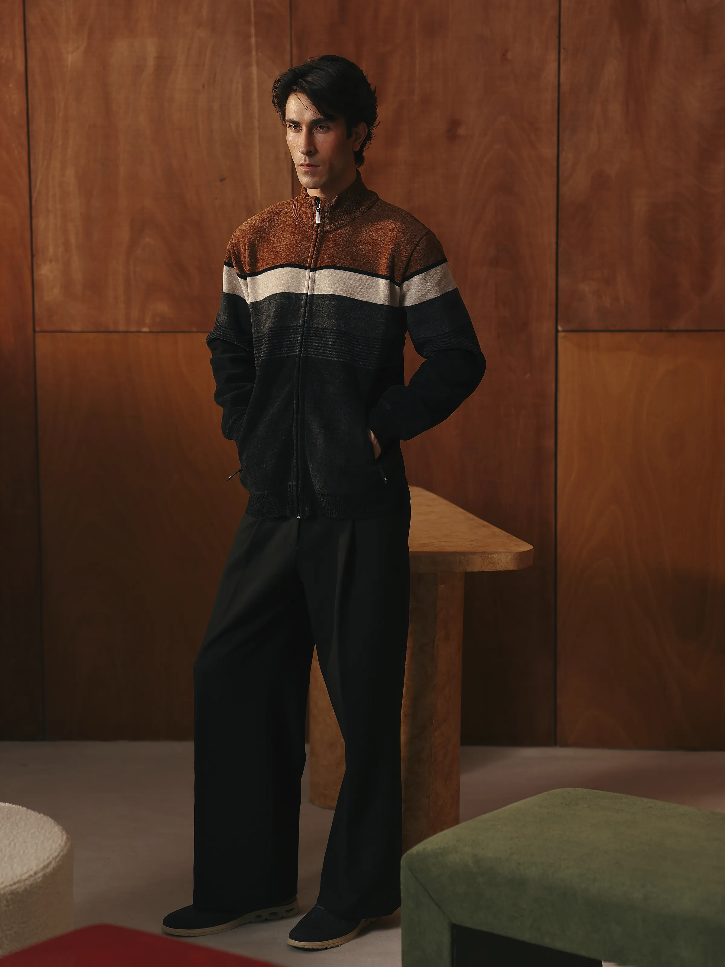 Men's Multi Sweater - EMTSWT5-011