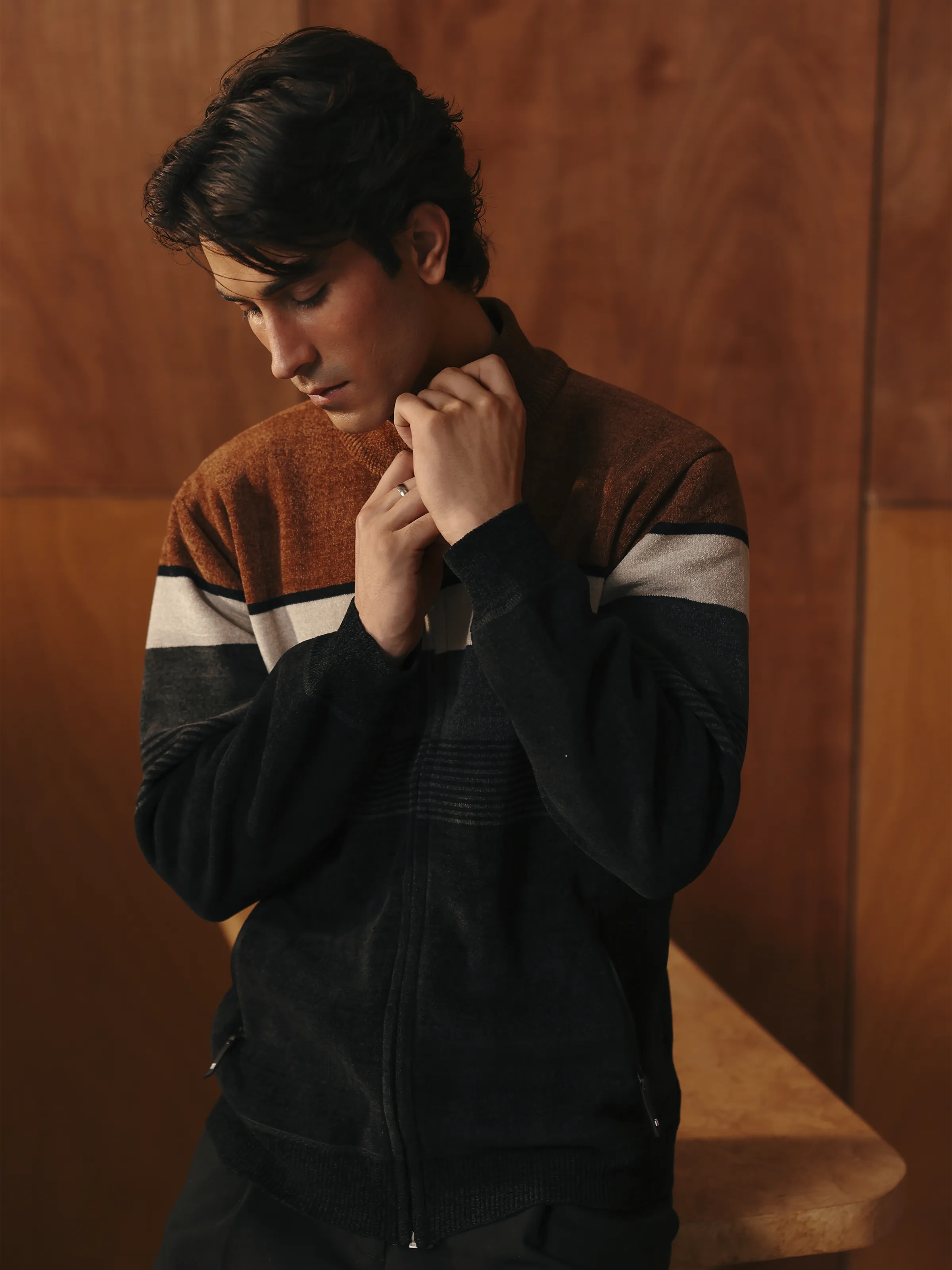 Men's Multi Sweater - EMTSWT5-011 - Image 2