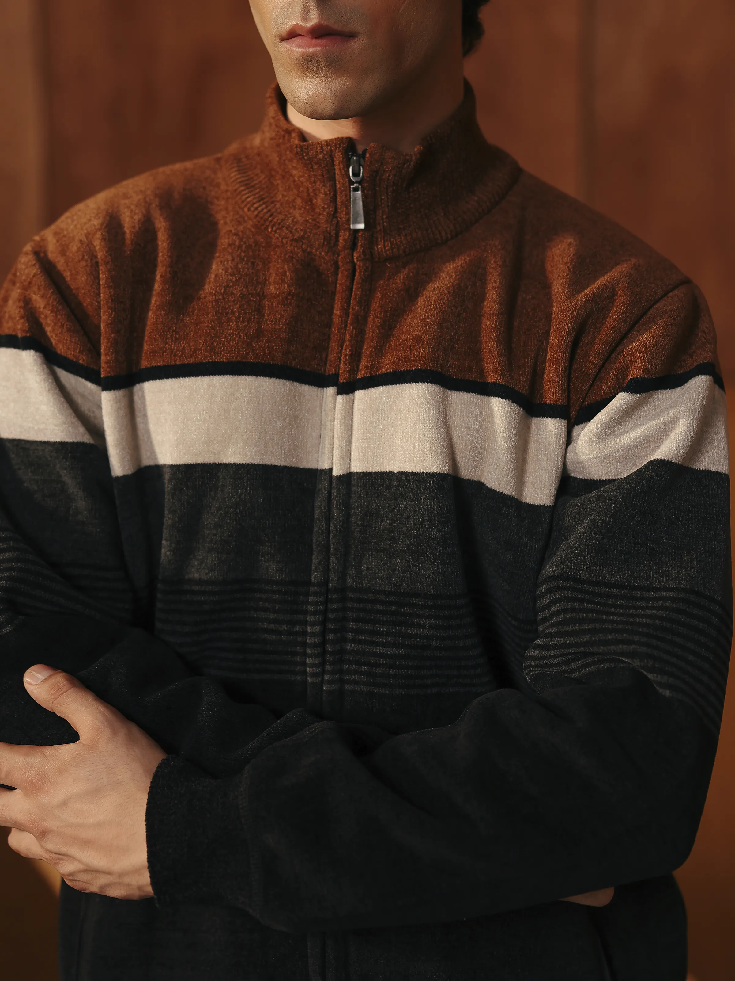 Men's Multi Sweater - EMTSWT5-011 - Image 3