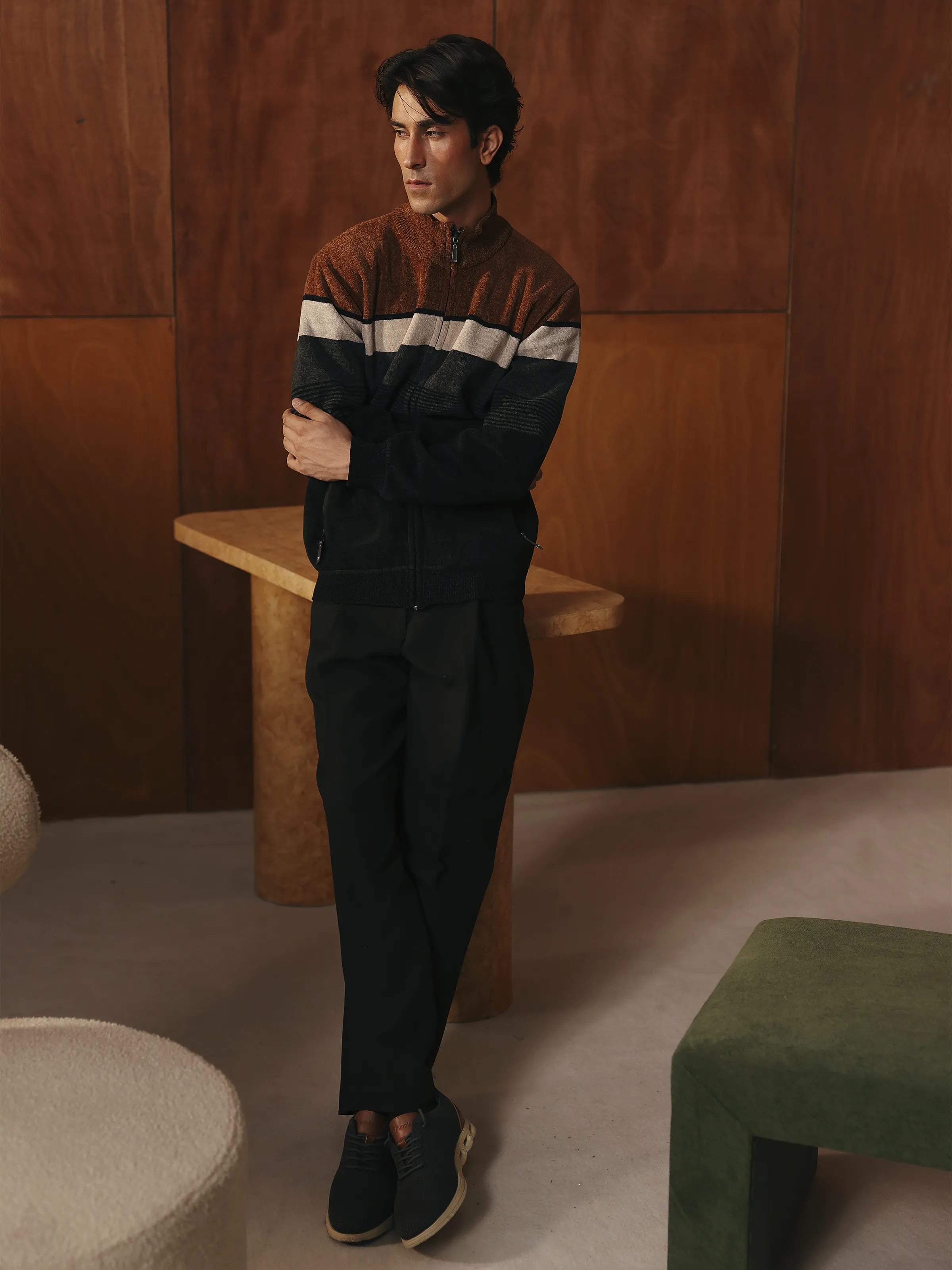 Men's Multi Sweater - EMTSWT5-011 - Image 4