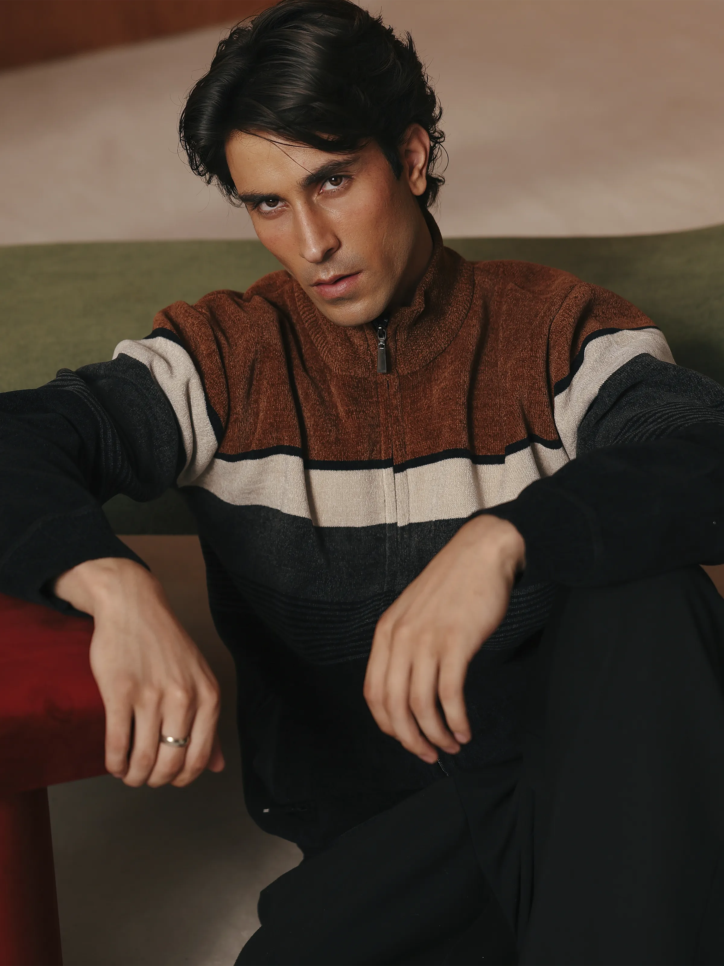 Men's Multi Sweater - EMTSWT5-011 - Image 5