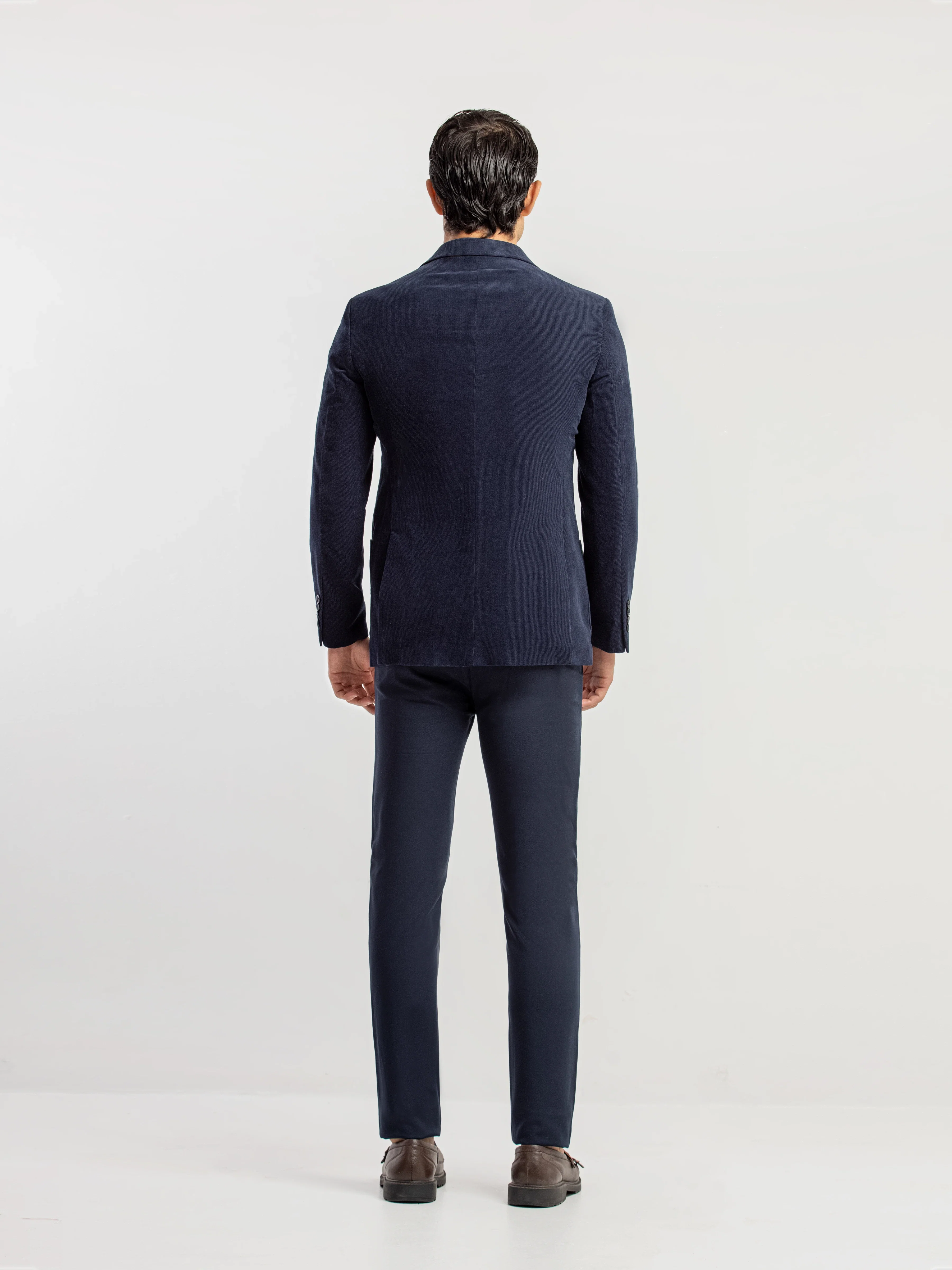 Men's Navy Blazer - EMTB5-6888 - Image 5