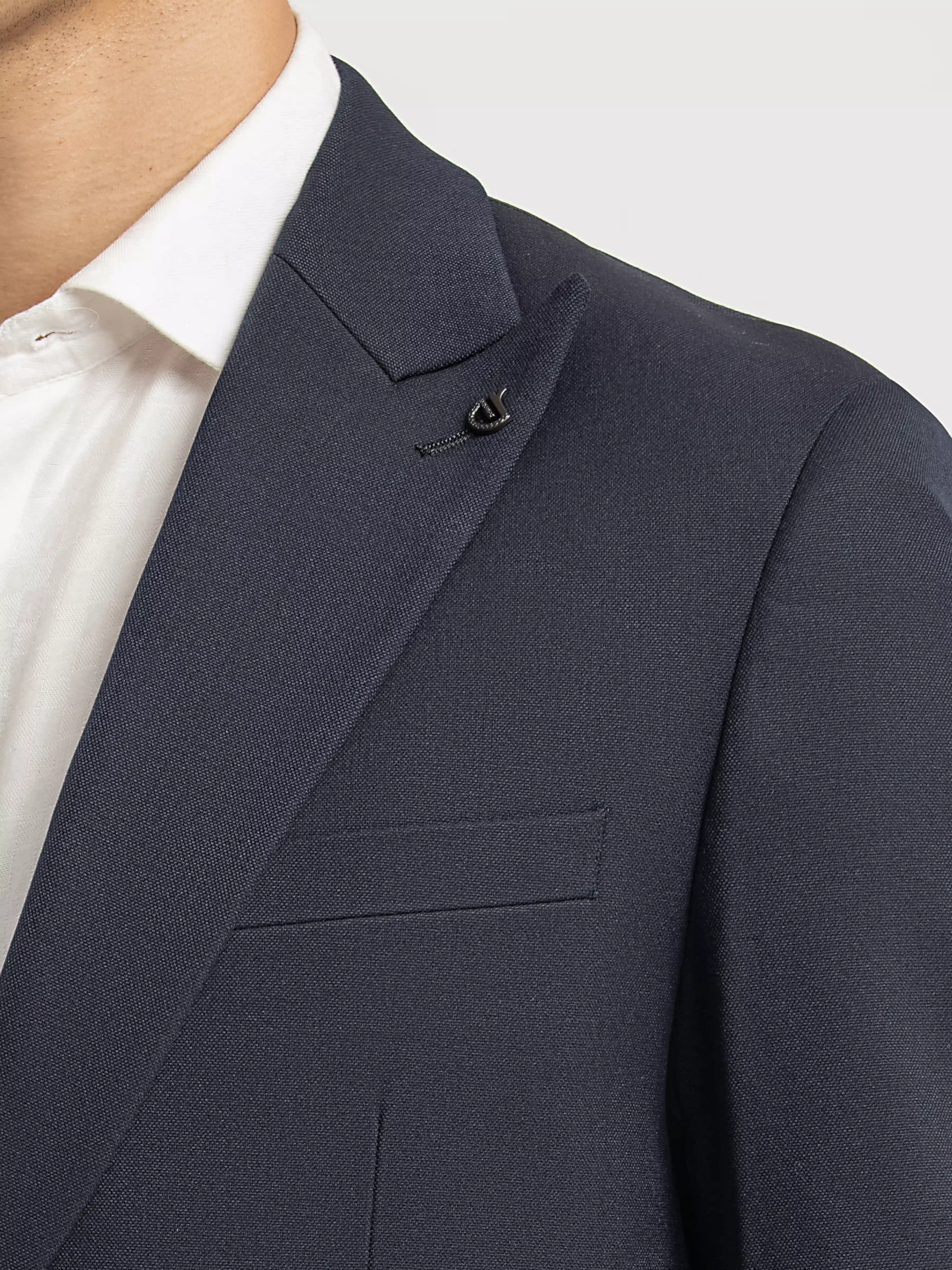 Men's Navy Blazer - EMTB5-6897 - Image 3