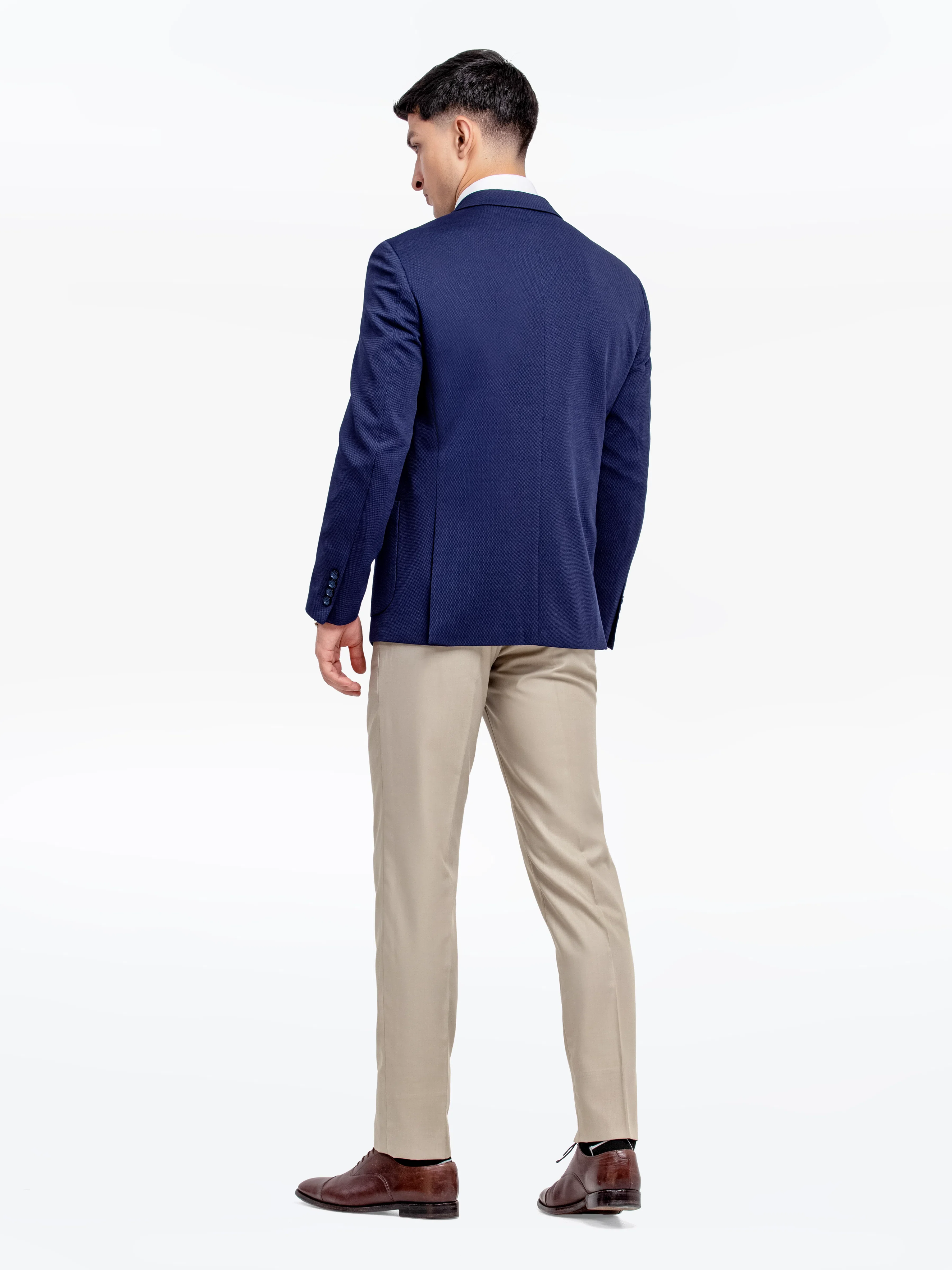 Men's Navy Blue Blazer - EMTB24-6867 - Image 5