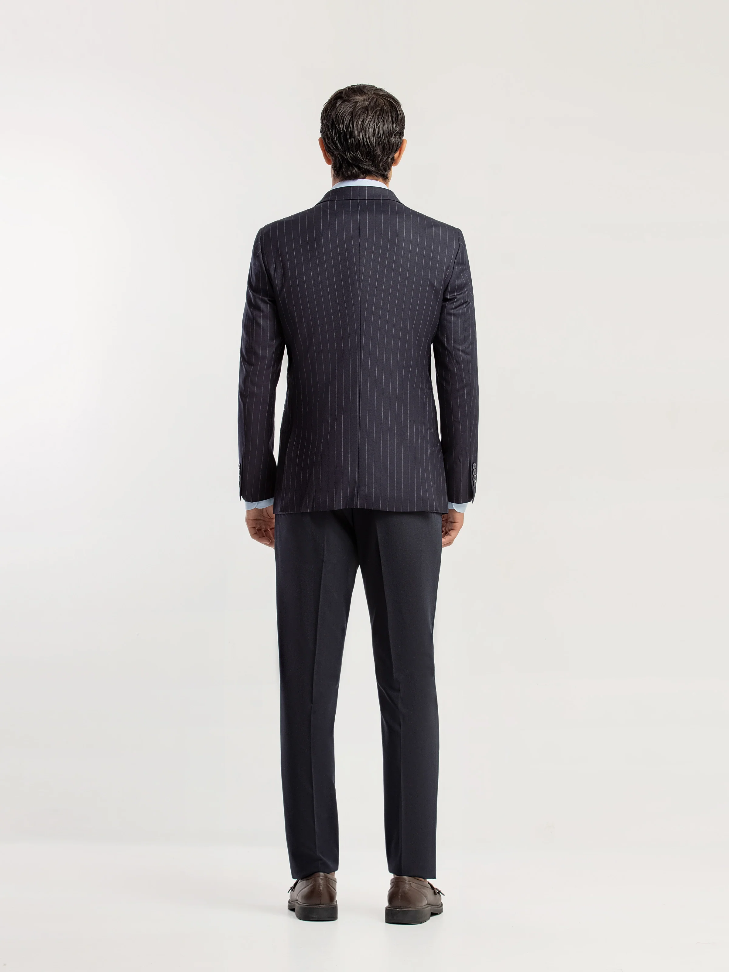 Men's Navy Blue Blazer - EMTB5-6900 - Image 5