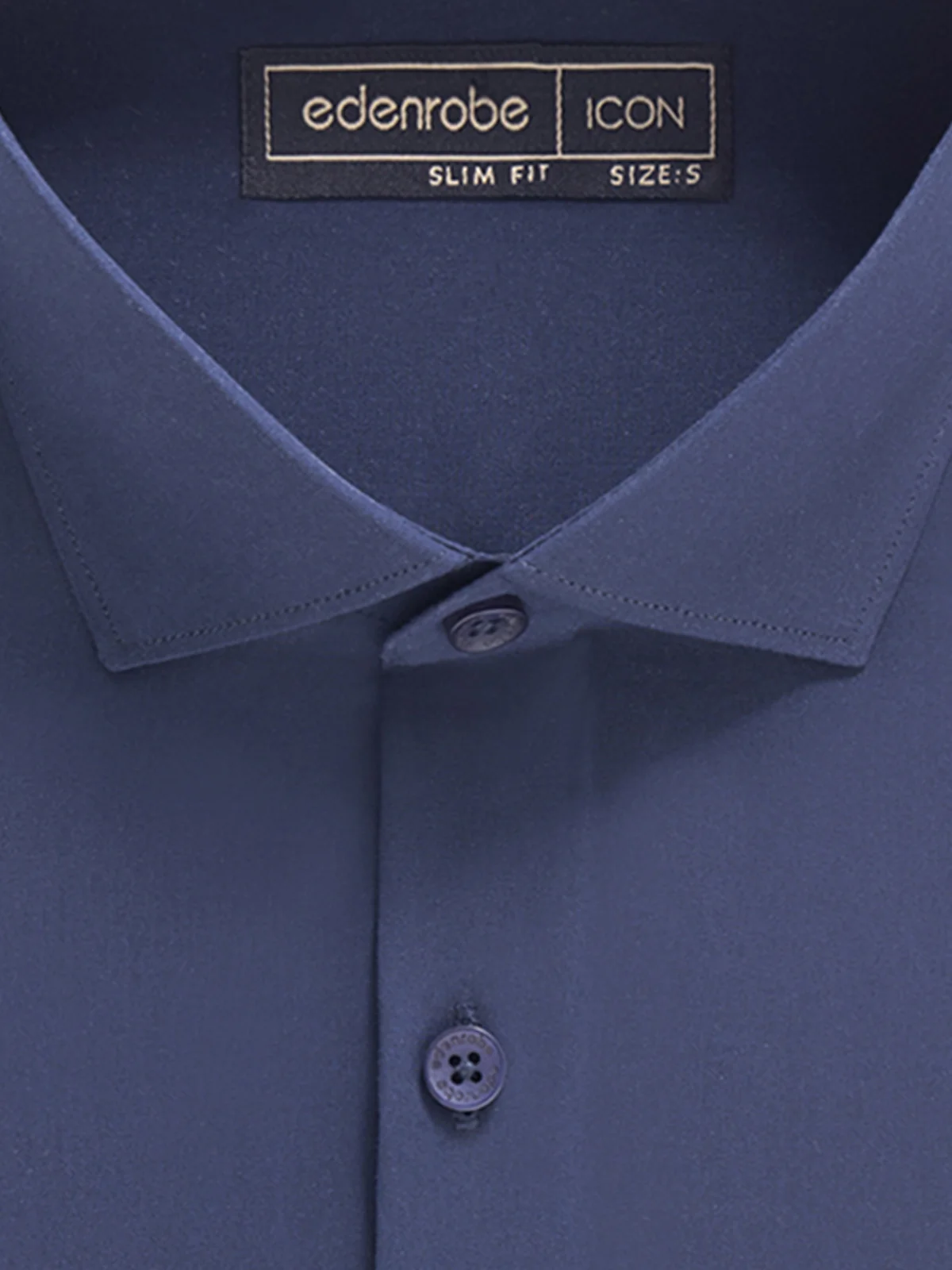 Men's Navy Blue Shirt - EMTSI24-50685 - Image 3