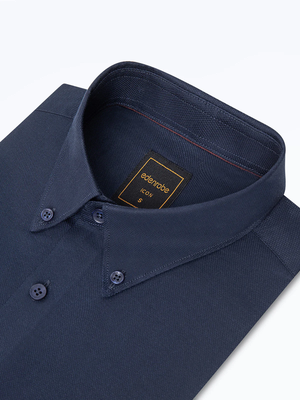Men's Navy Blue Shirt - EMTSI24-50705 - Image 5