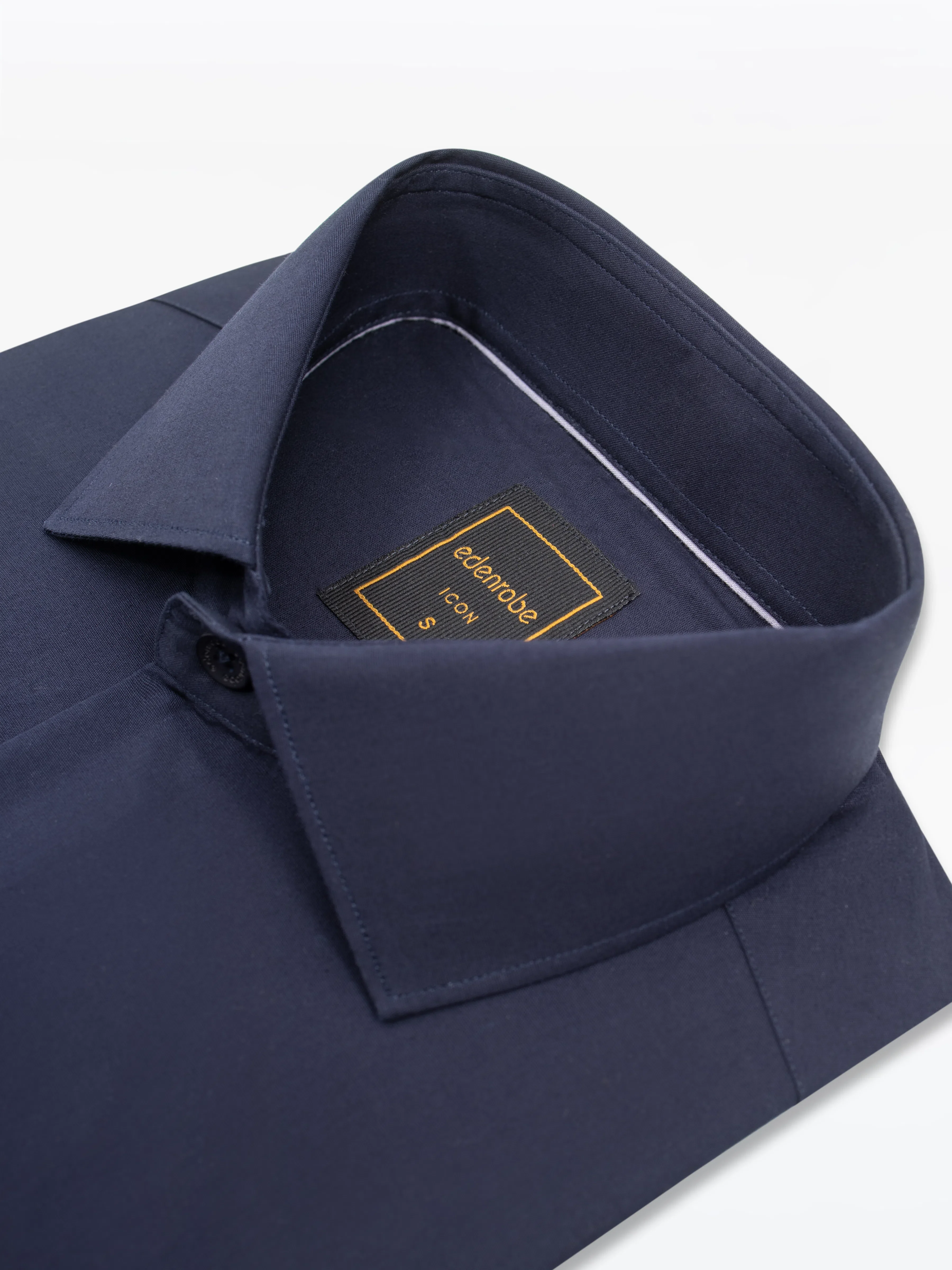 Men's Navy Blue Shirt - EMTSI24-50741 - Image 3