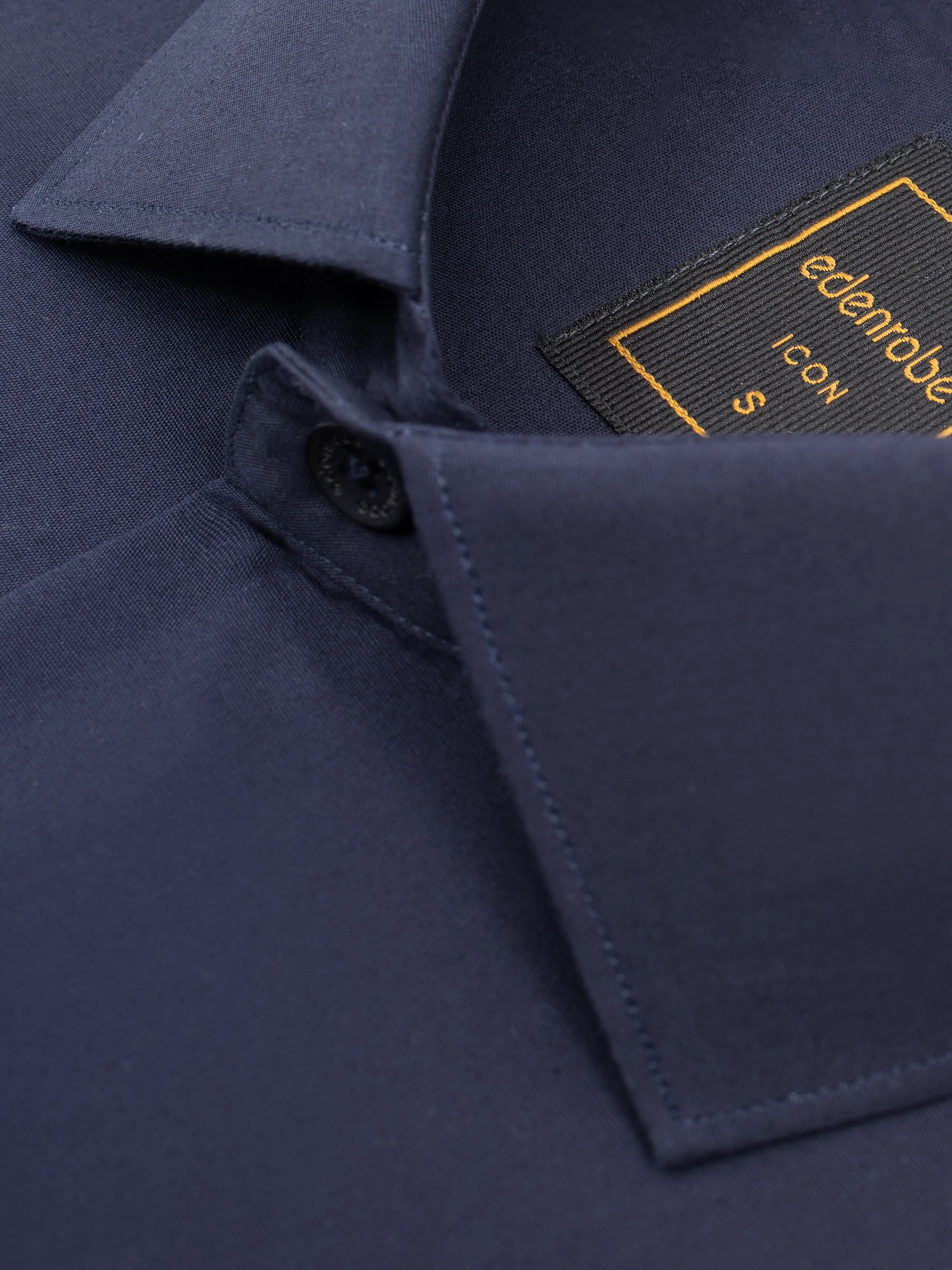Men's Navy Blue Shirt - EMTSI24-50741 - Image 4