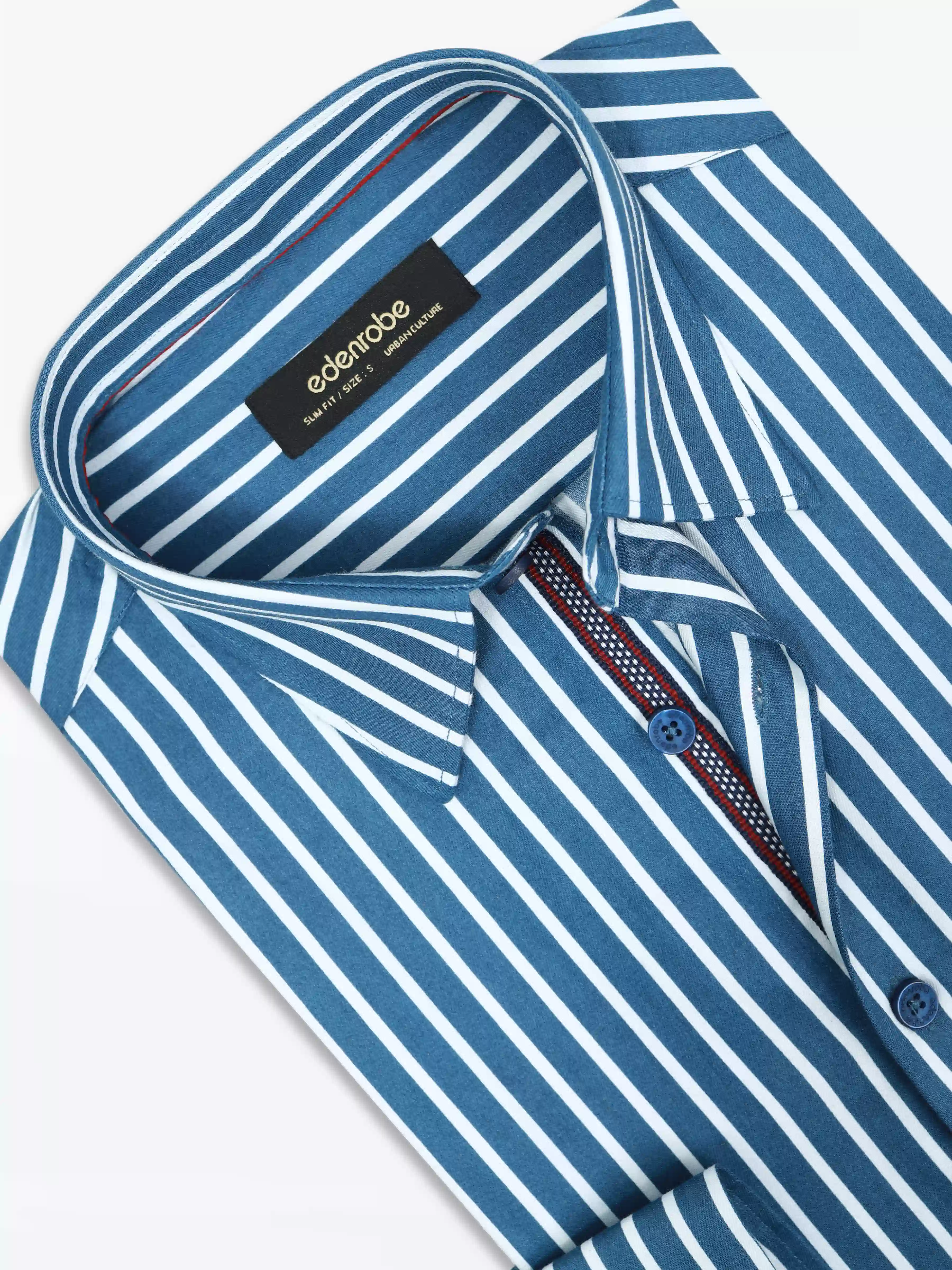 Men's Navy Blue Shirt - EMTSUC23-196 - Image 2