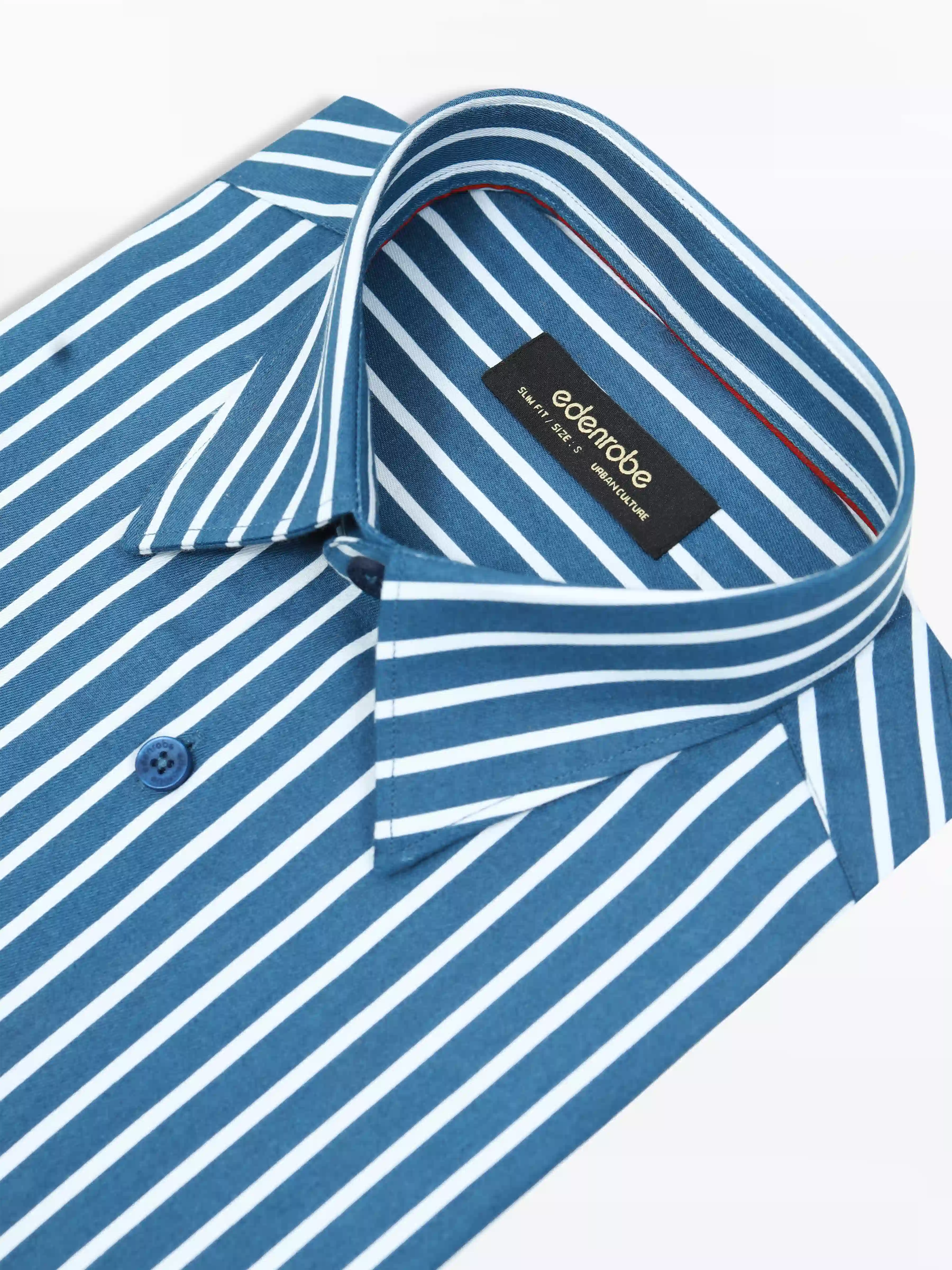 Men's Navy Blue Shirt - EMTSUC23-196 - Image 3