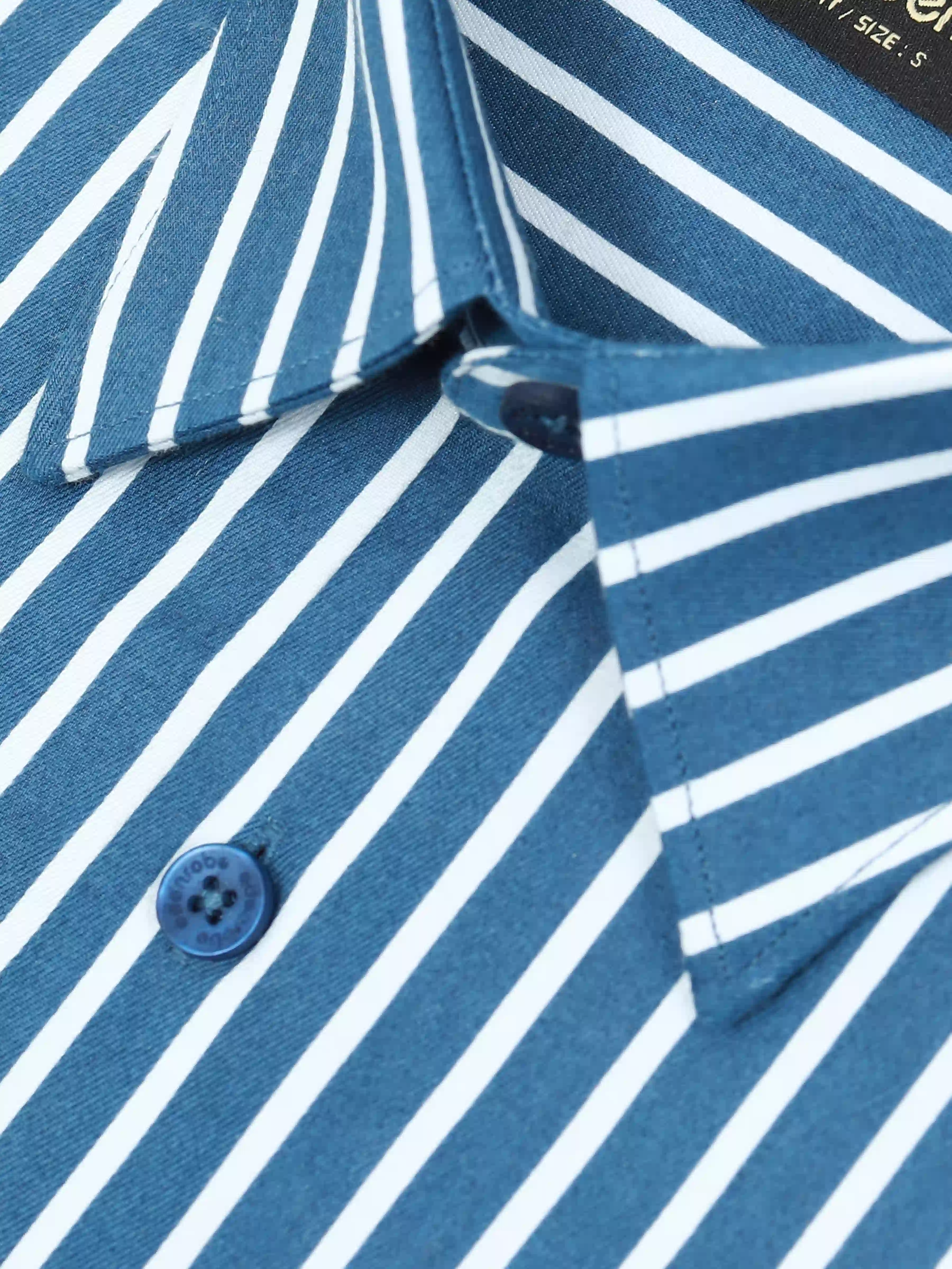 Men's Navy Blue Shirt - EMTSUC23-196 - Image 4