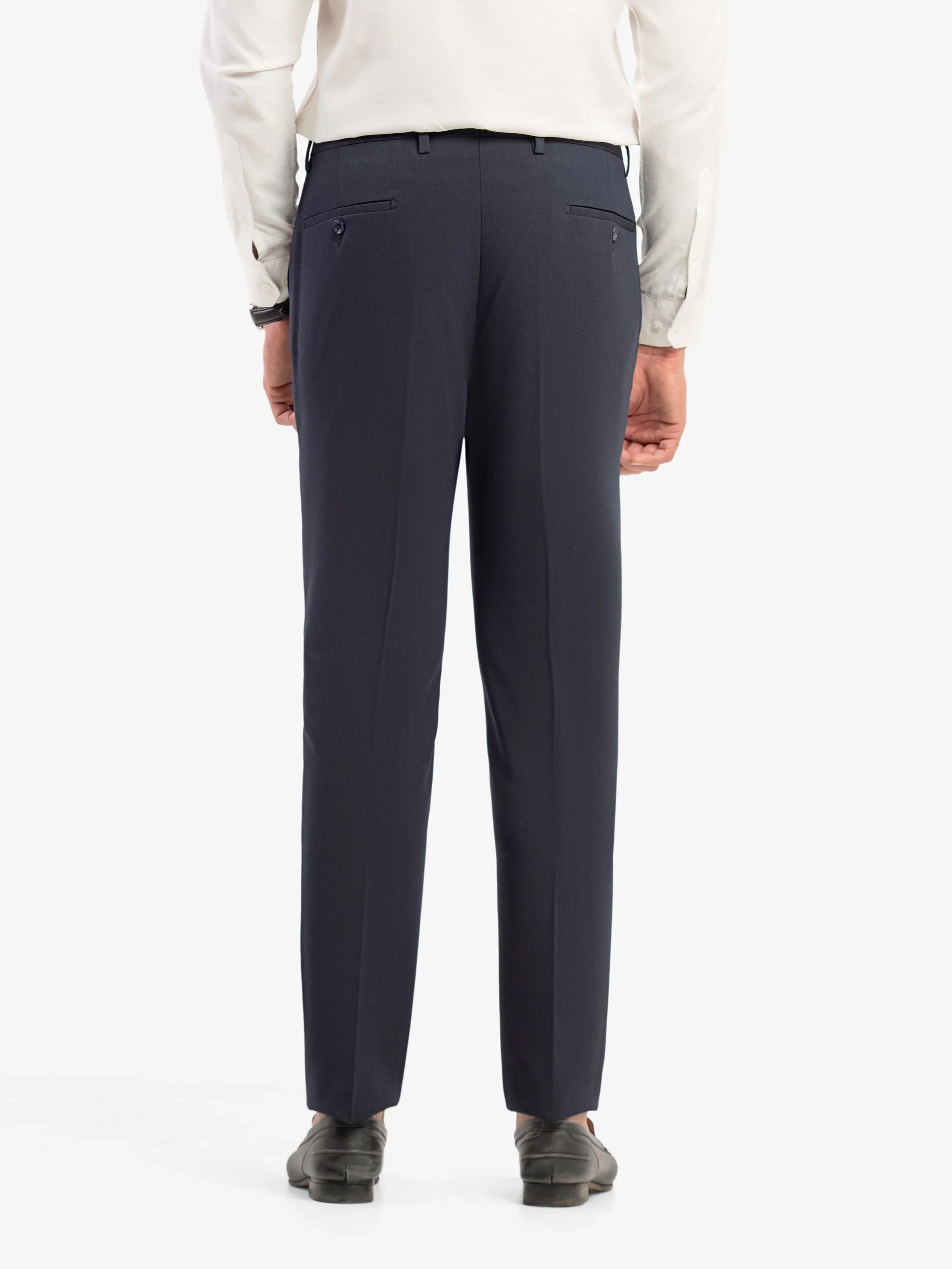 Men's Navy Formal Pant - EMBPF5-15280 - Image 6