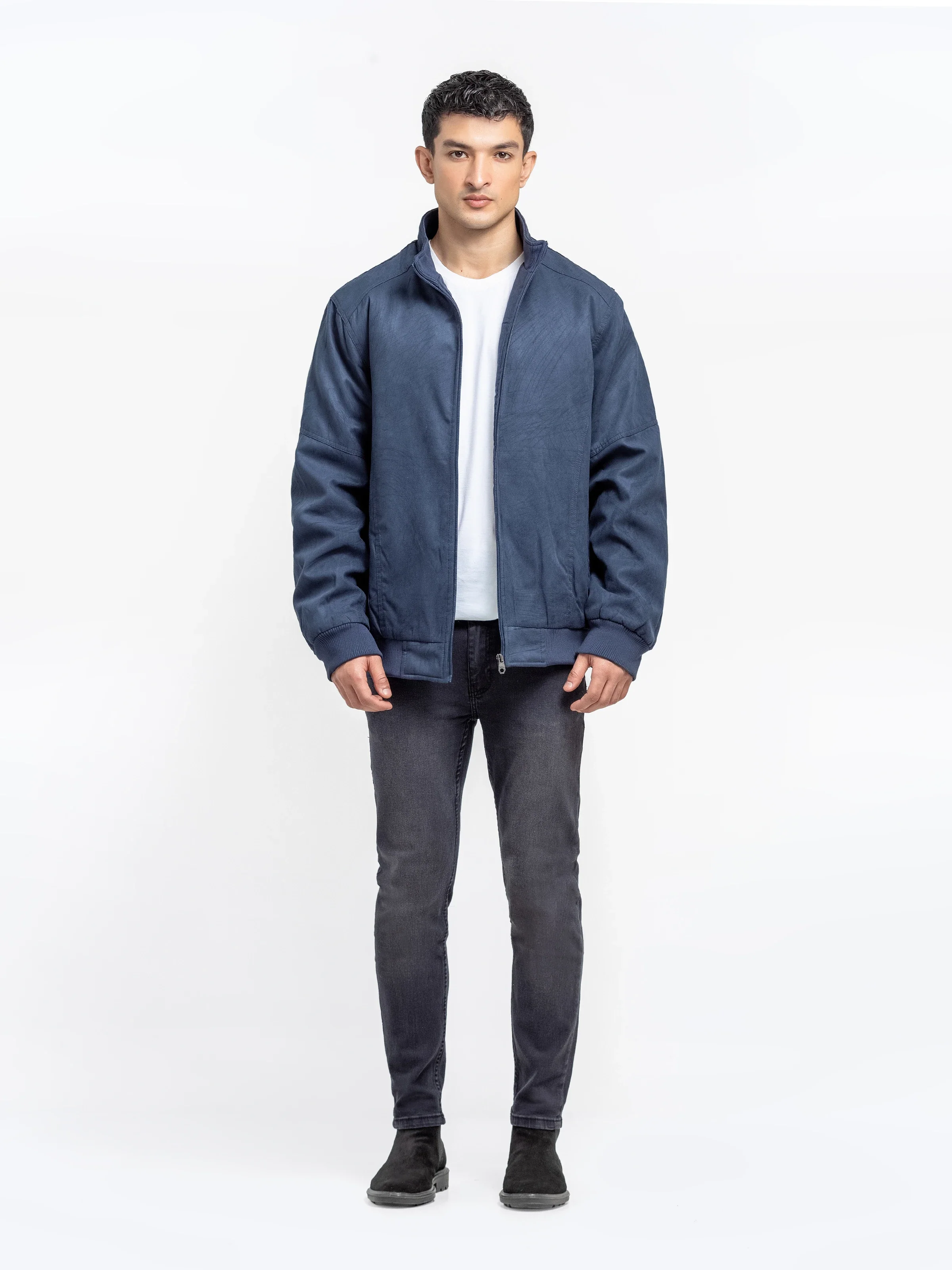 Men's Navy Jacket - EMTJ24-036 - Image 2
