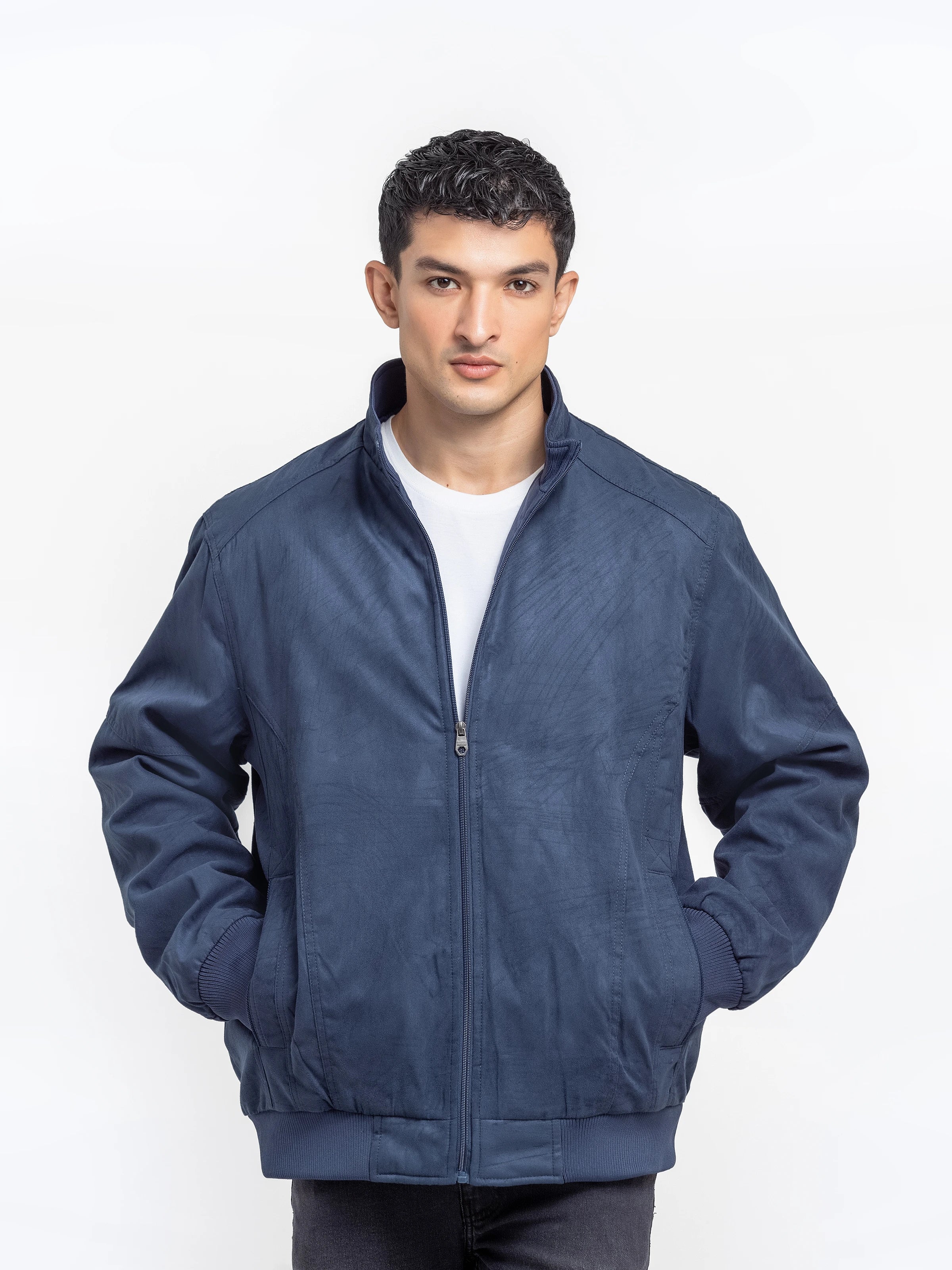Men's Navy Jacket - EMTJ24-036 - Image 3
