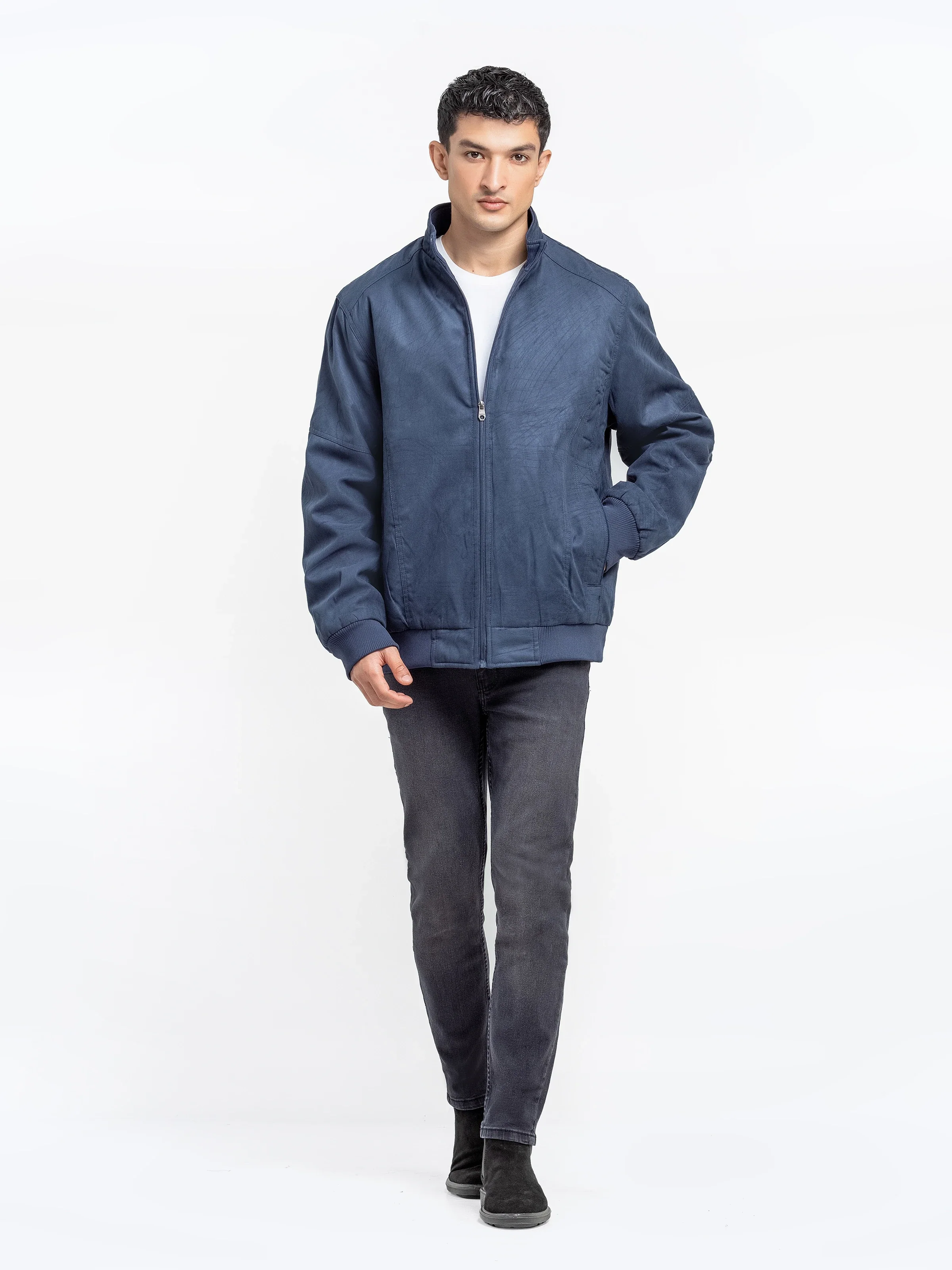 Men's Navy Jacket - EMTJ24-036 - Image 4