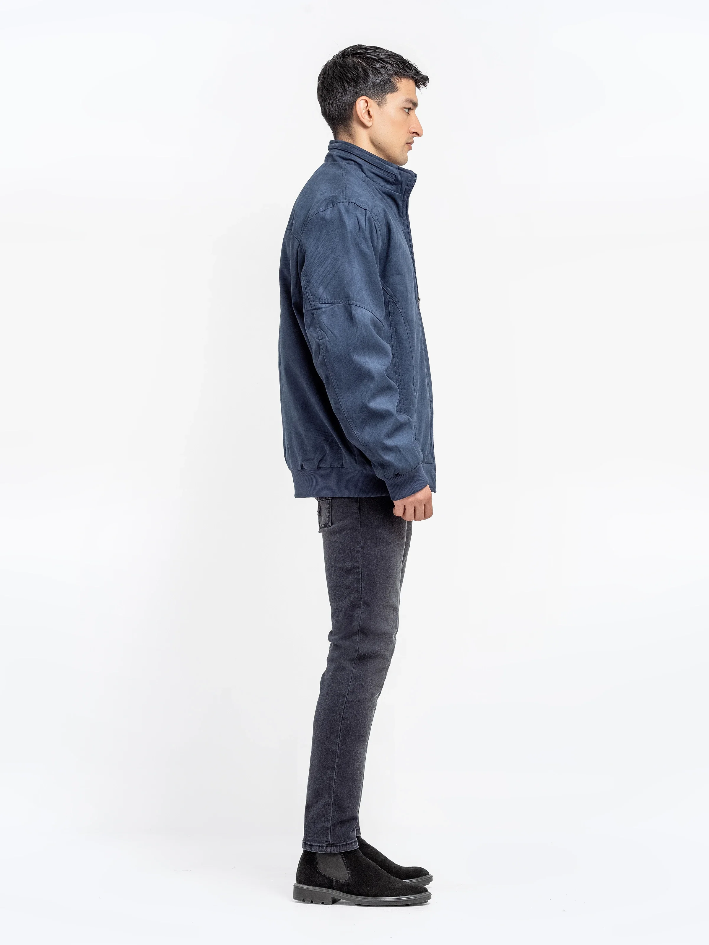 Men's Navy Jacket - EMTJ24-036 - Image 5