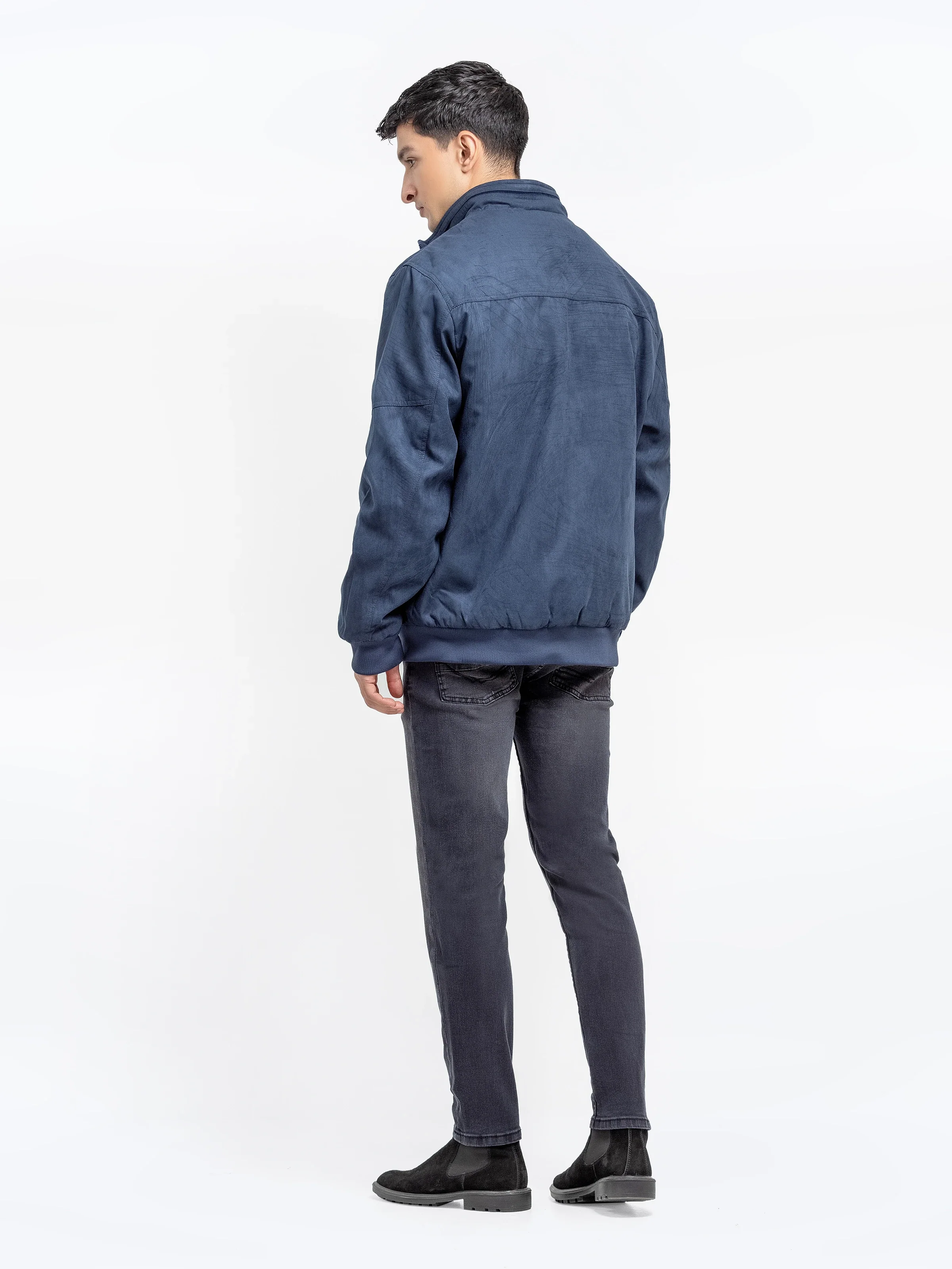 Men's Navy Jacket - EMTJ24-036 - Image 6