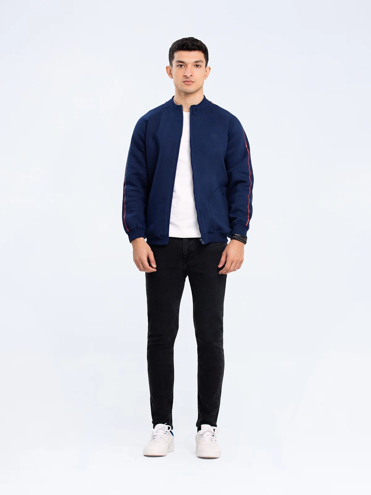 Men's Navy Jacket - EMTJK23-002 - Image 2