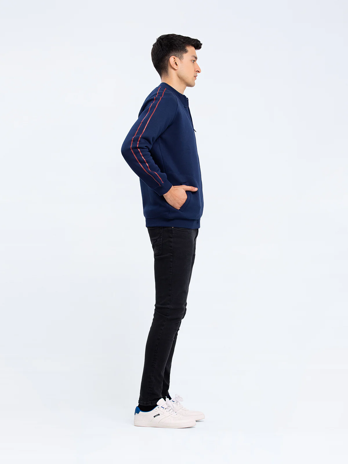 Men's Navy Jacket - EMTJK23-002 - Image 3