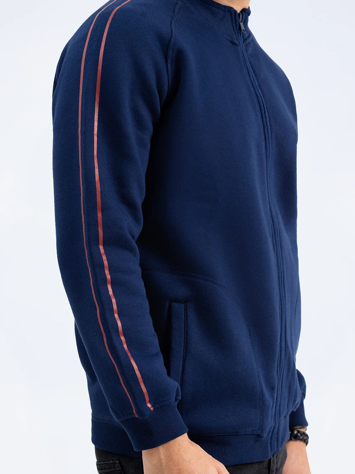 Men's Navy Jacket - EMTJK23-002 - Image 4