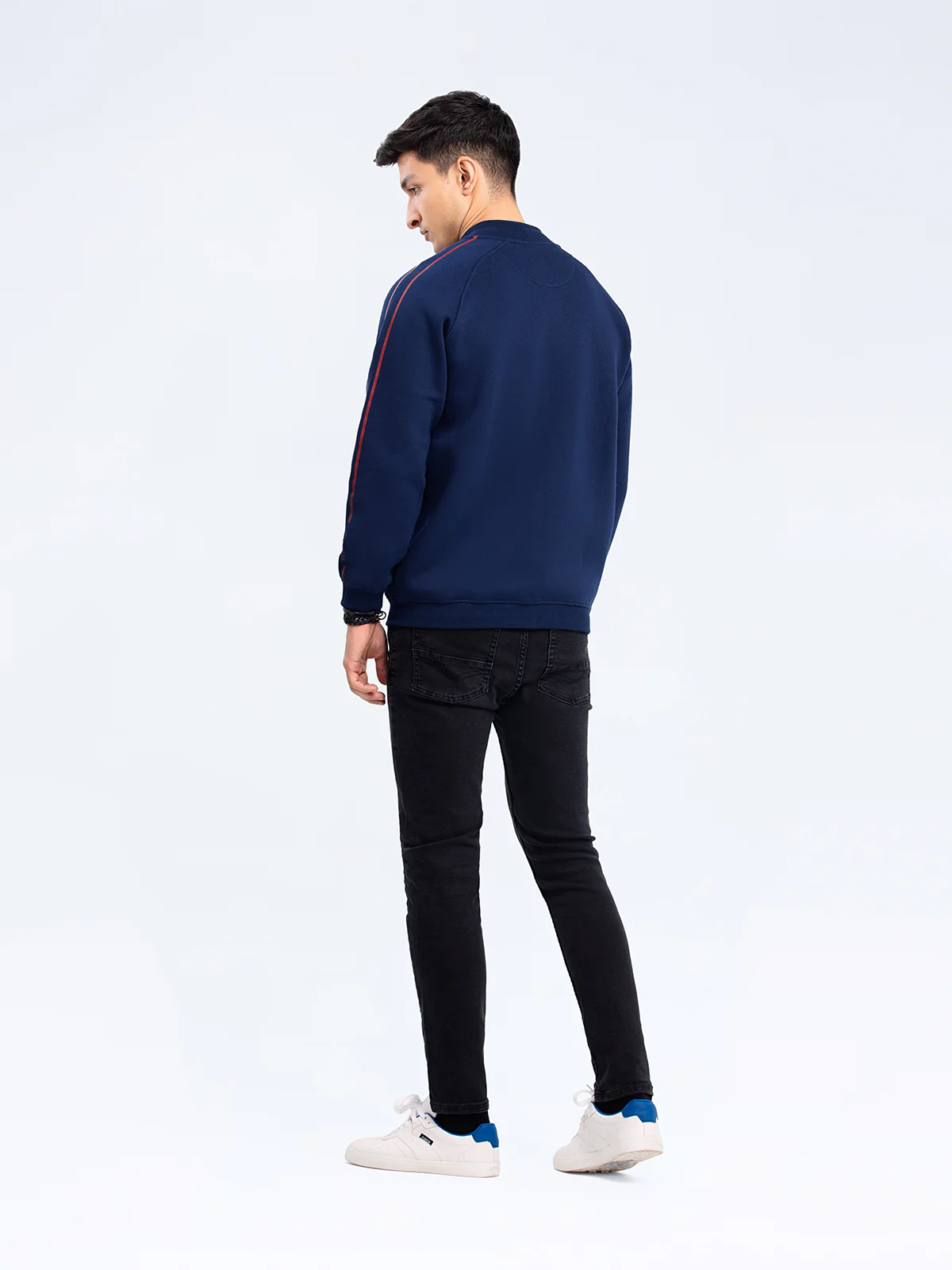 Men's Navy Jacket - EMTJK23-002 - Image 5