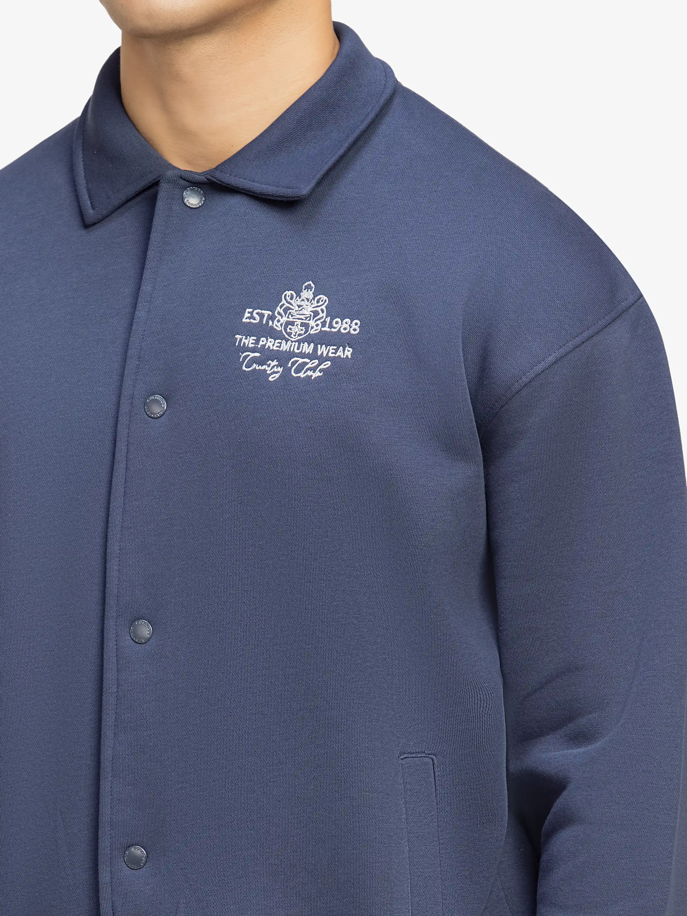 Men's Navy Jacket - EMTJK24-005 - Image 2