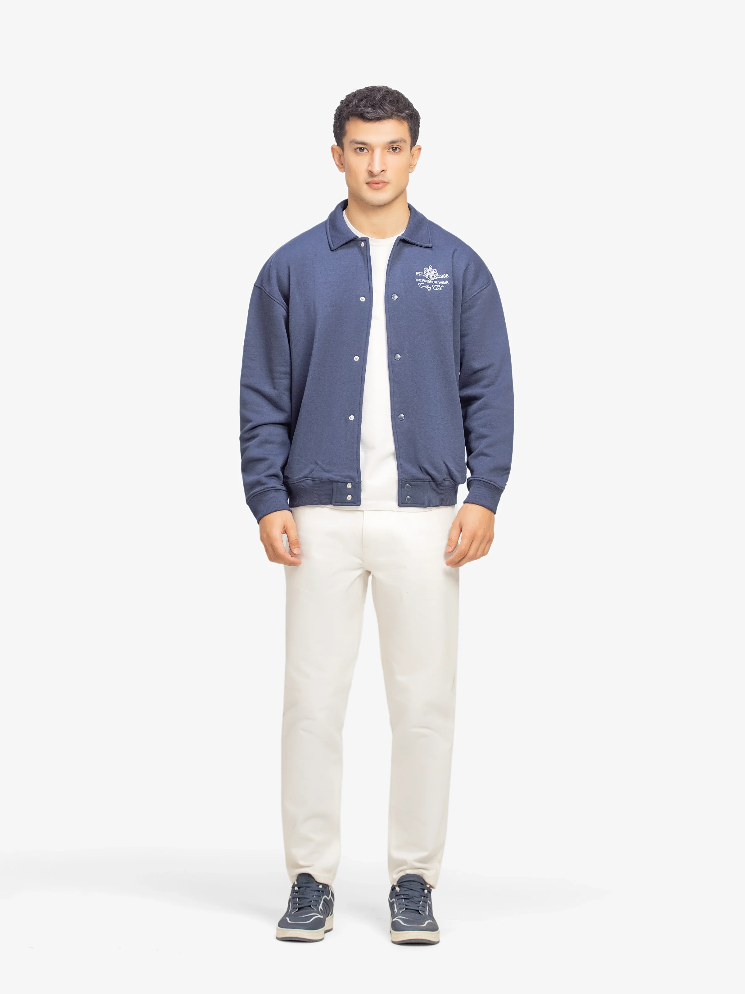 Men's Navy Jacket - EMTJK24-005 - Image 3