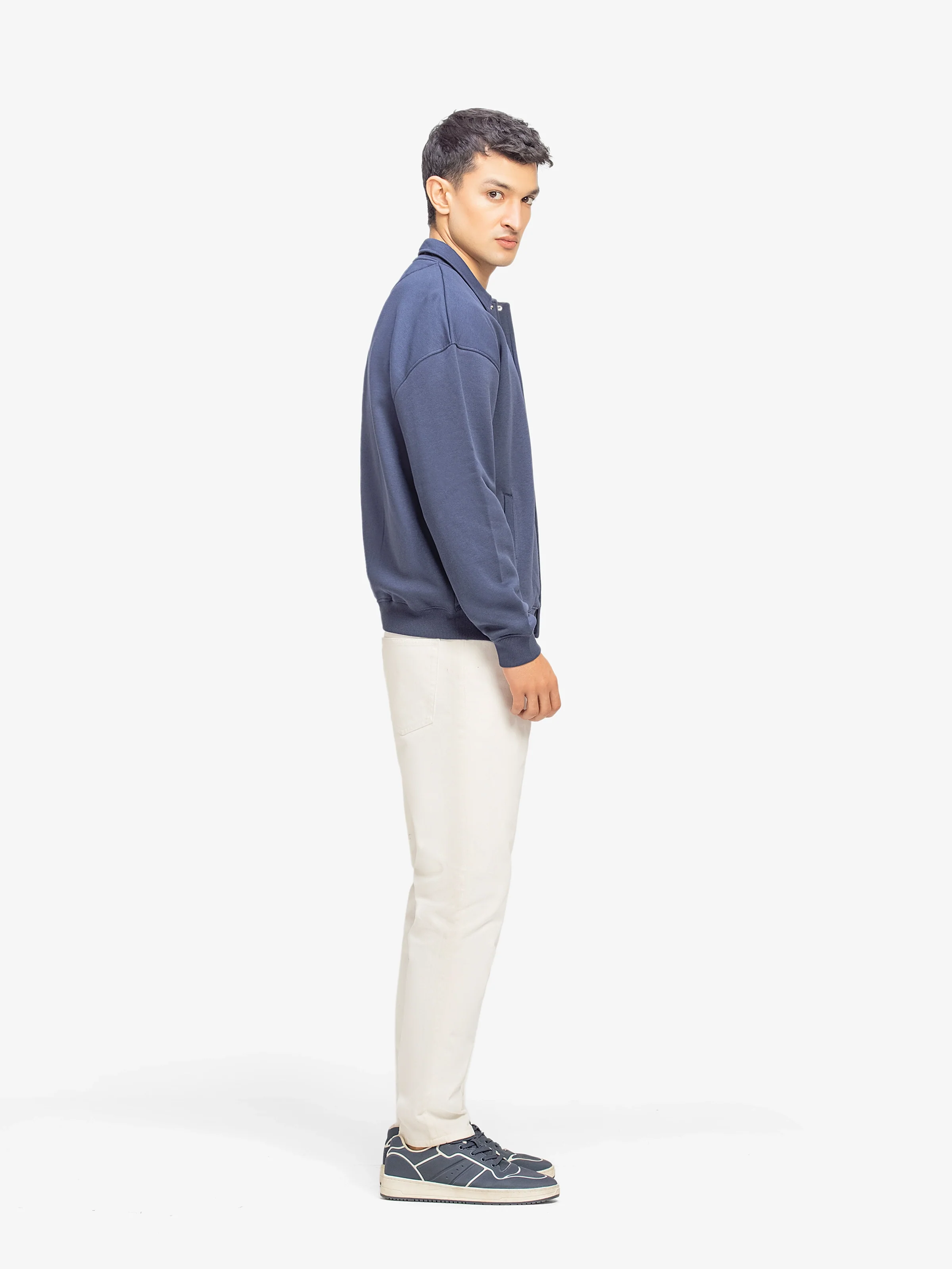 Men's Navy Jacket - EMTJK24-005 - Image 4
