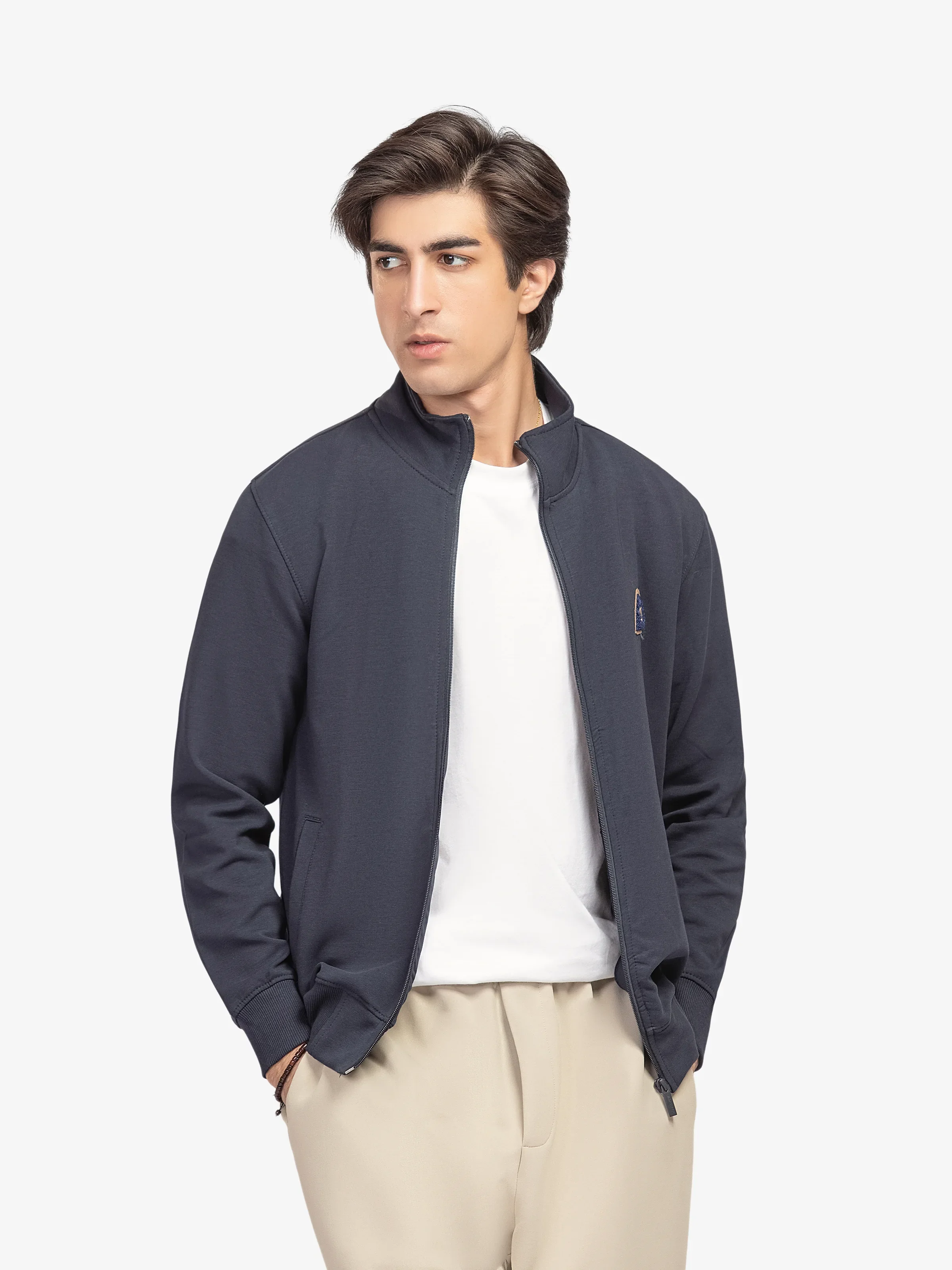 Men's Navy Jacket - EMTJK5-002
