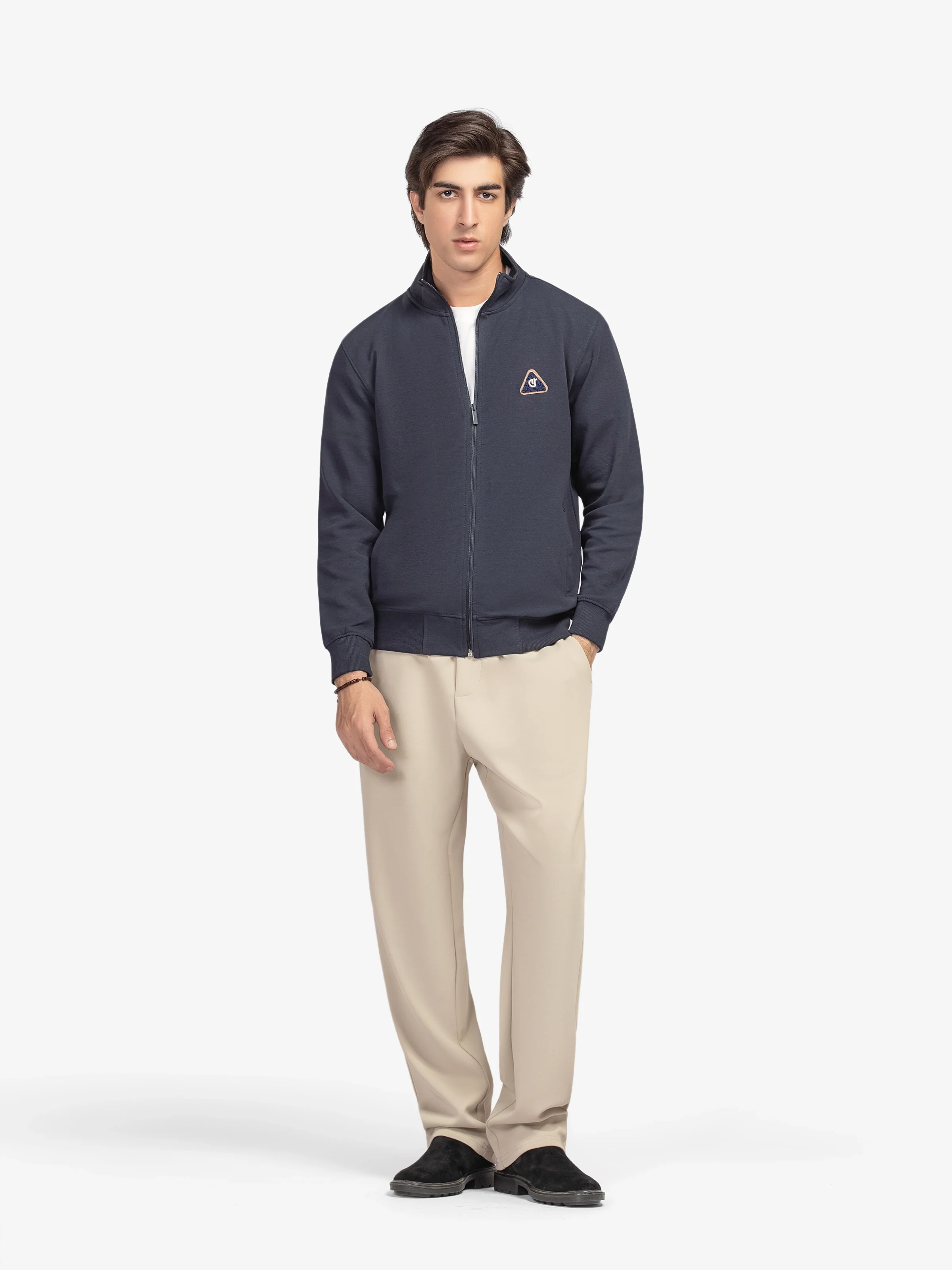 Men's Navy Jacket - EMTJK5-002 - Image 2