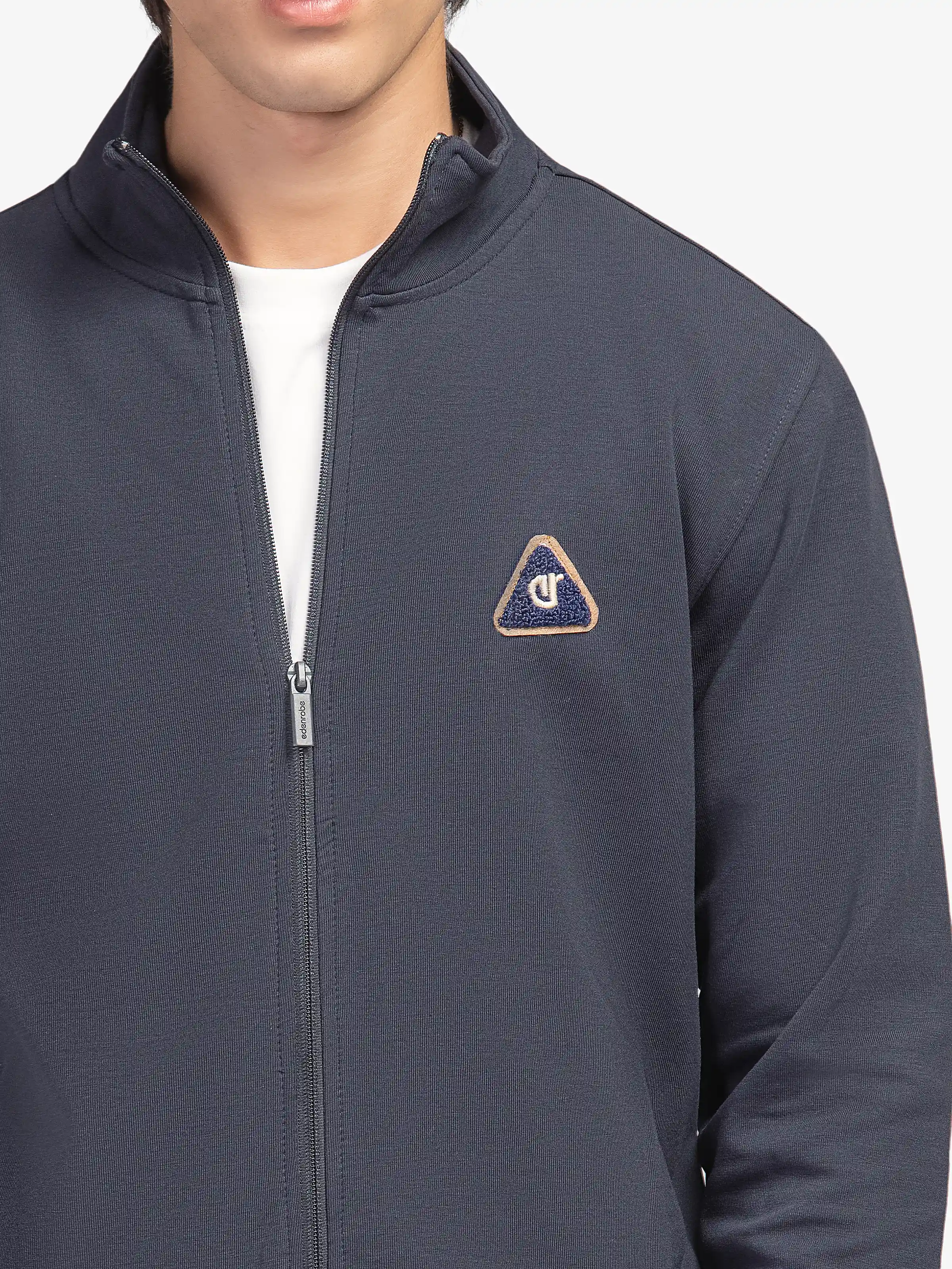 Men's Navy Jacket - EMTJK5-002 - Image 3