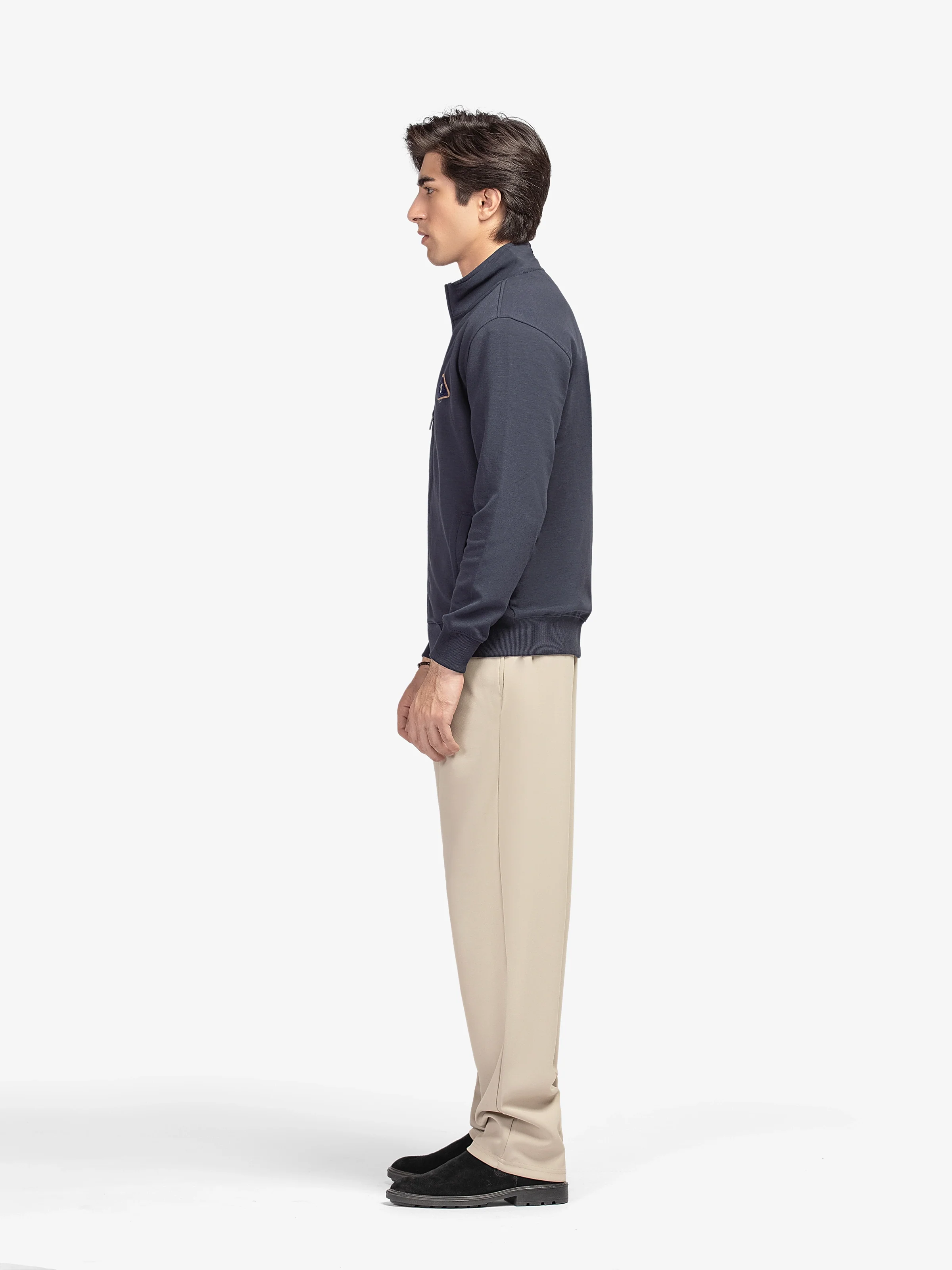 Men's Navy Jacket - EMTJK5-002 - Image 4