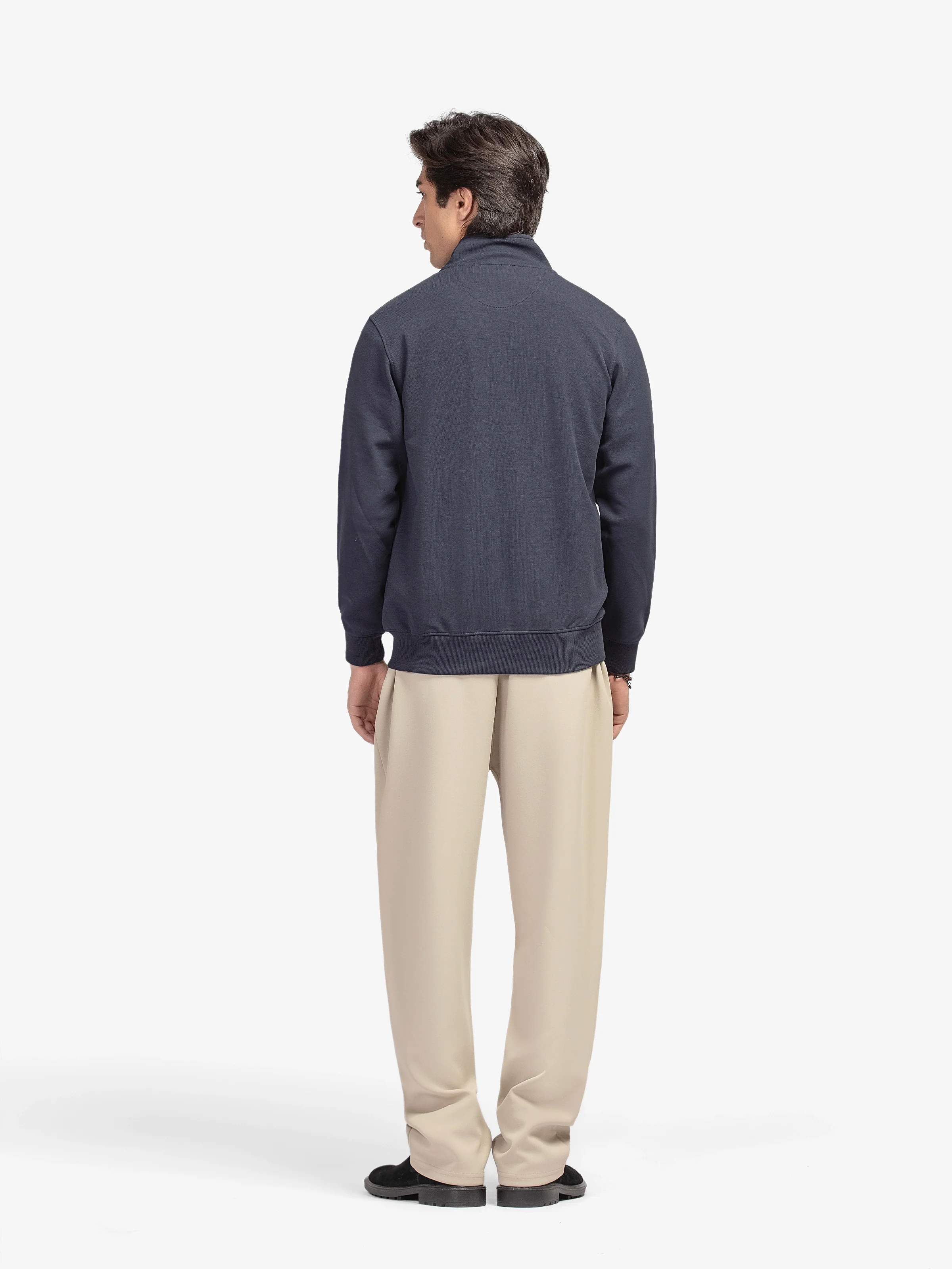 Men's Navy Jacket - EMTJK5-002 - Image 5