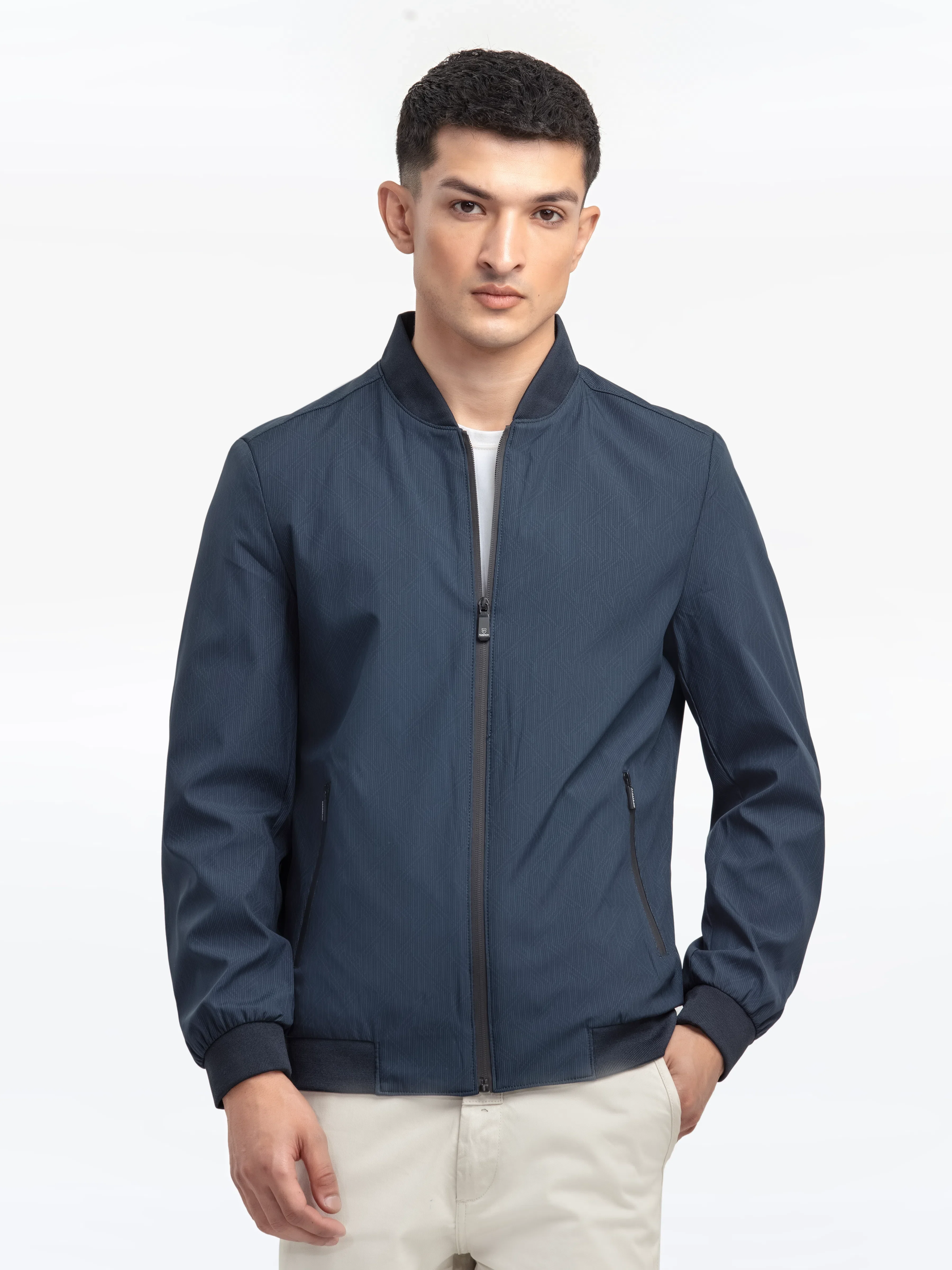 Men's Navy Jacket - EMTJP24-018 - Image 2